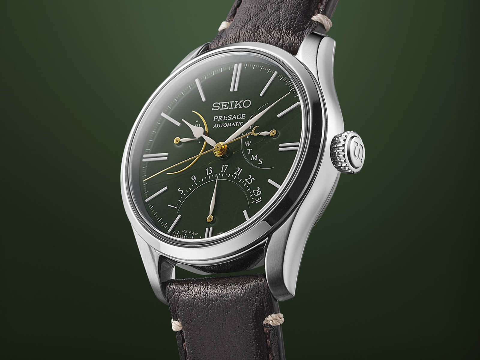 Seiko | Presage | Urushi | Green Dial | Double-Retrograde | Review