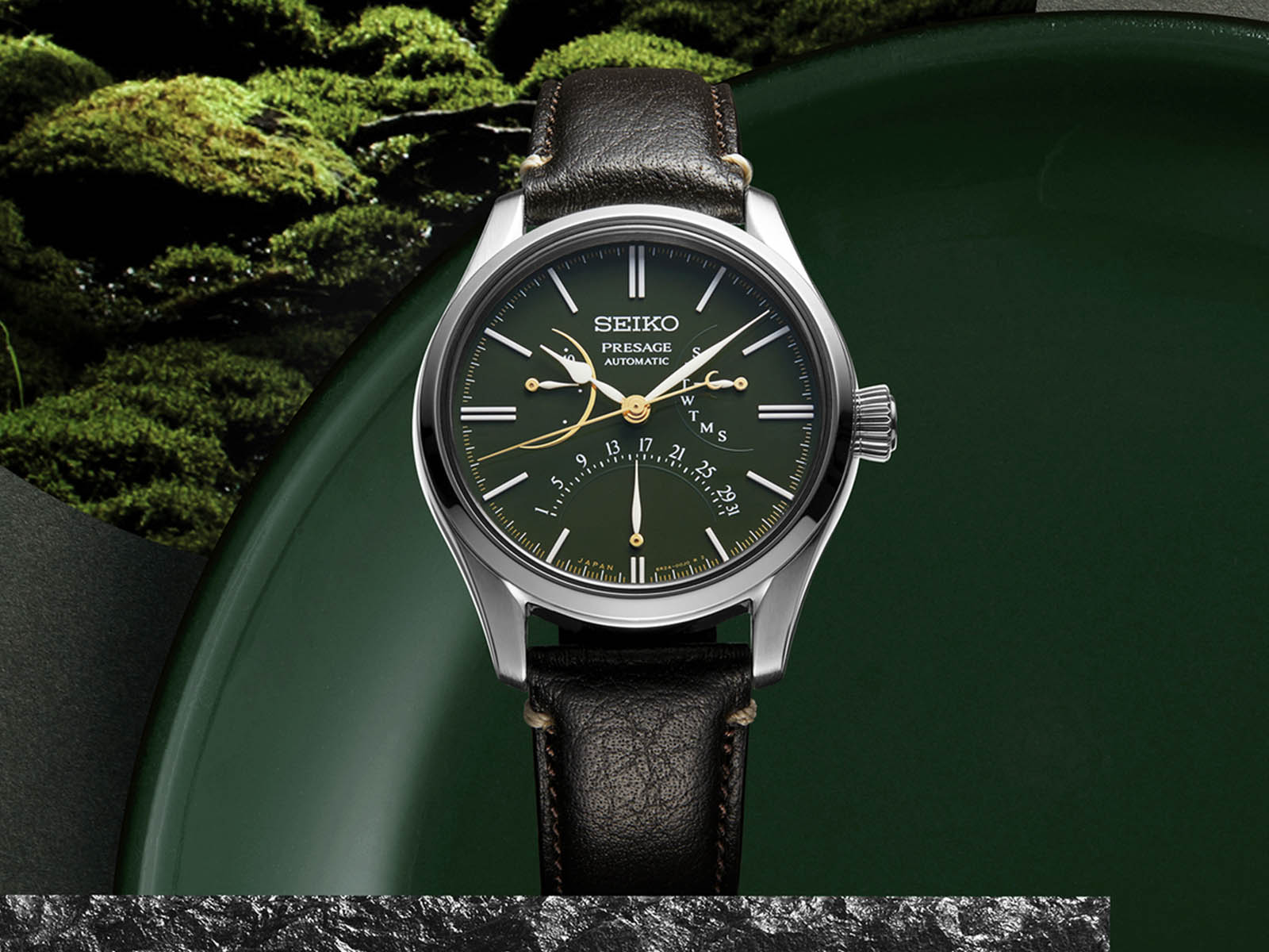 Seiko | Presage | Urushi | Green Dial | Double-Retrograde | Review