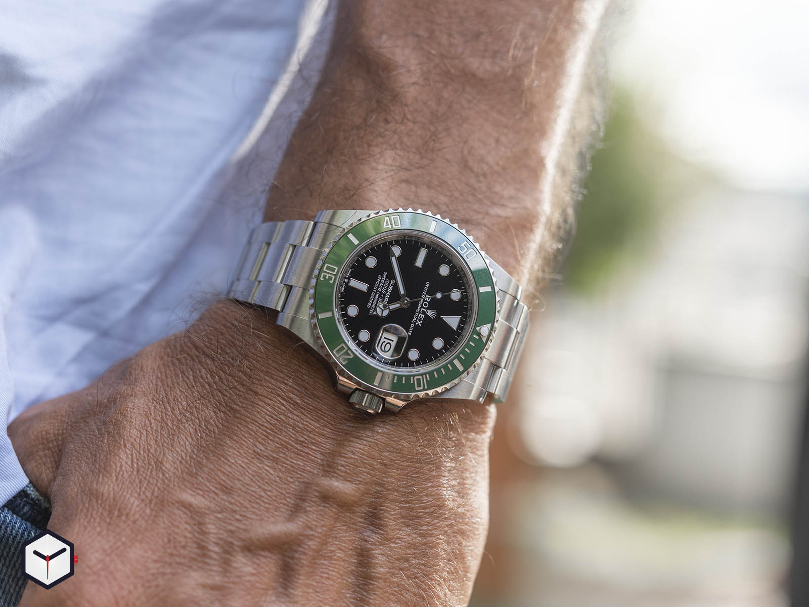 The New Rolex Submariner, 126610LV, 116610 LV, 16610 LV, Rolex