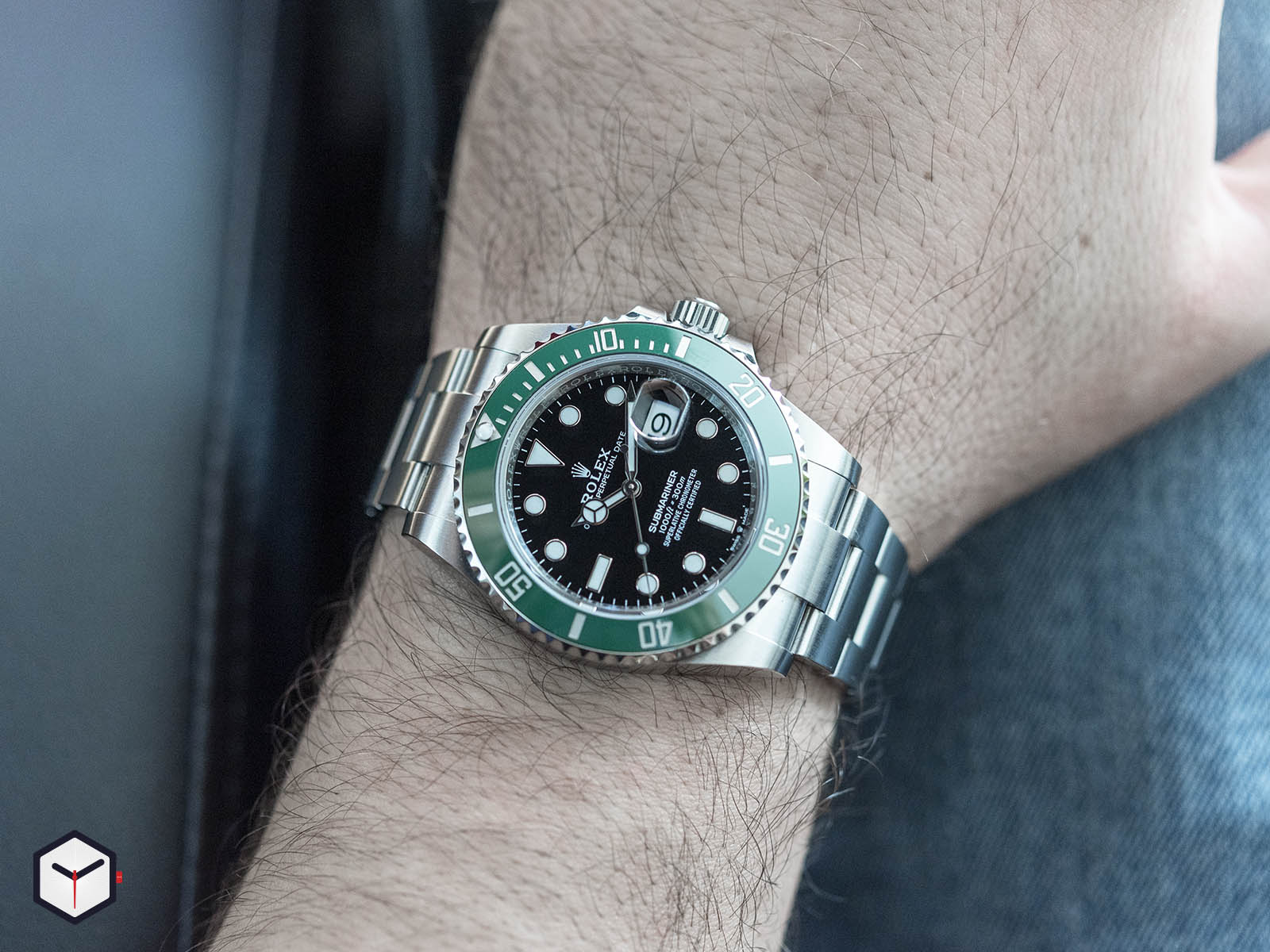 The New Rolex Submariner, 126610LV, 116610 LV, 16610 LV, Rolex