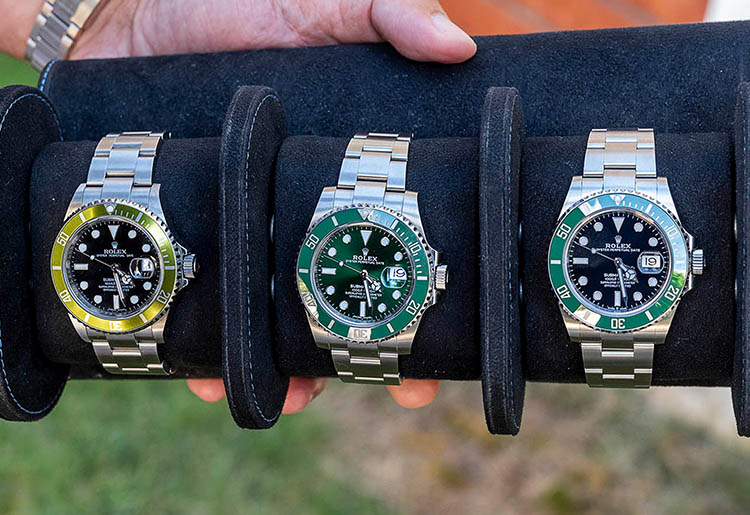 The New Rolex Submariner, 126610LV, 116610 LV, 16610 LV, Rolex