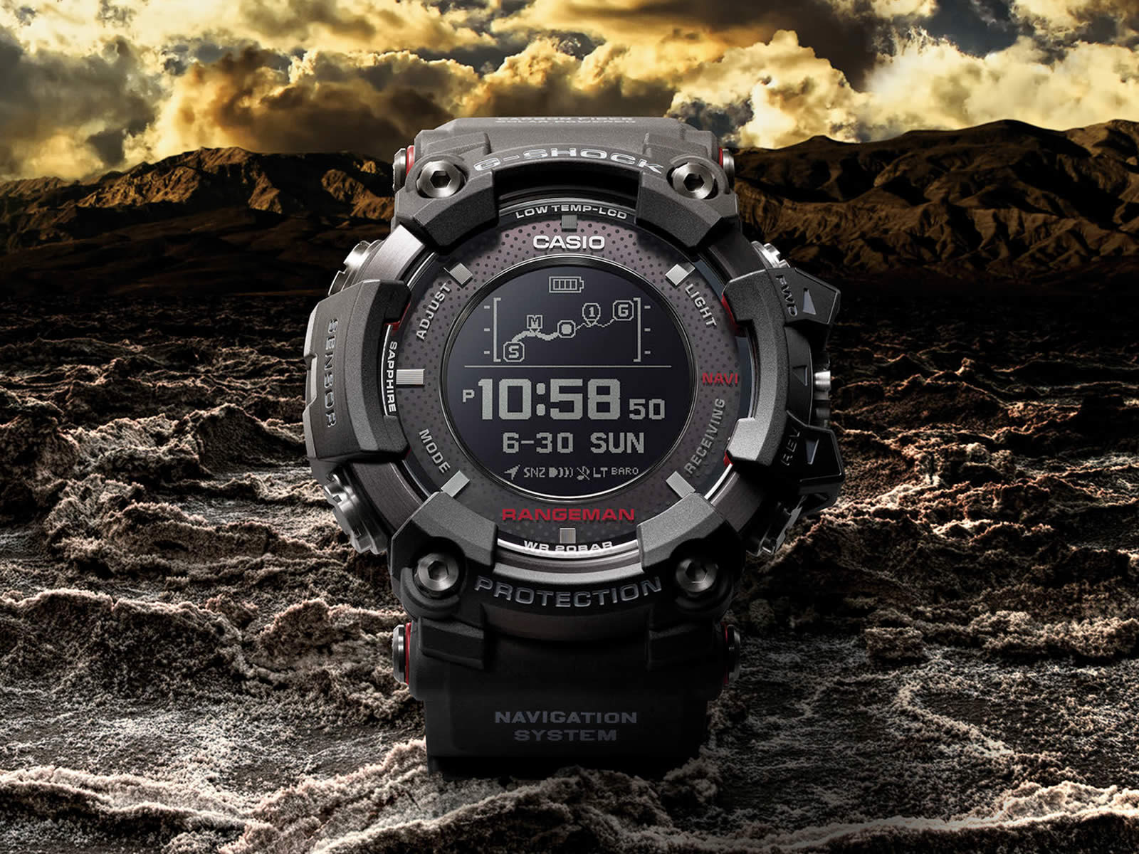 Casio g-Shock GPR-b1000-1b