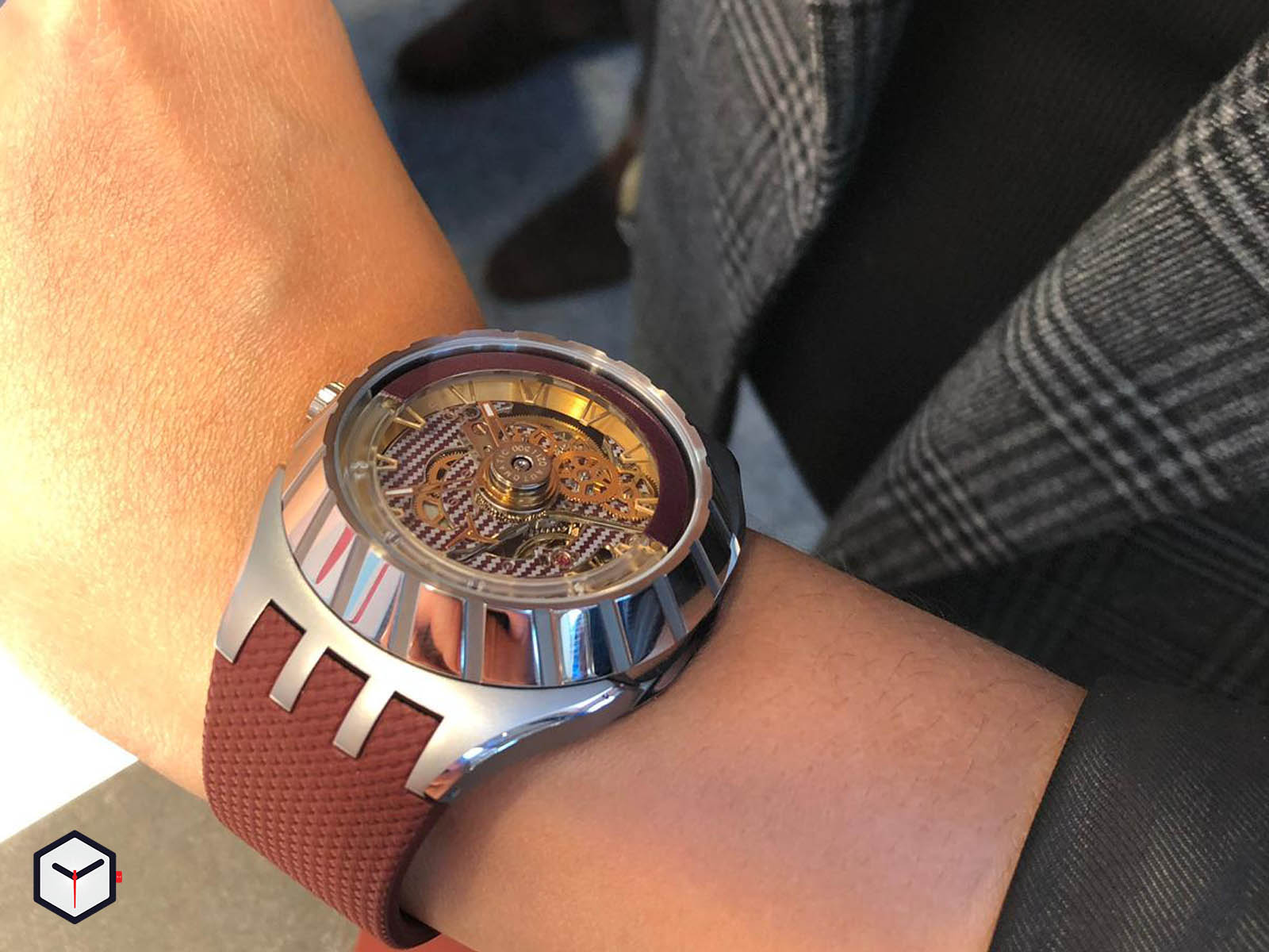 Flymagic Swatch Bienne System51 Review Horobox