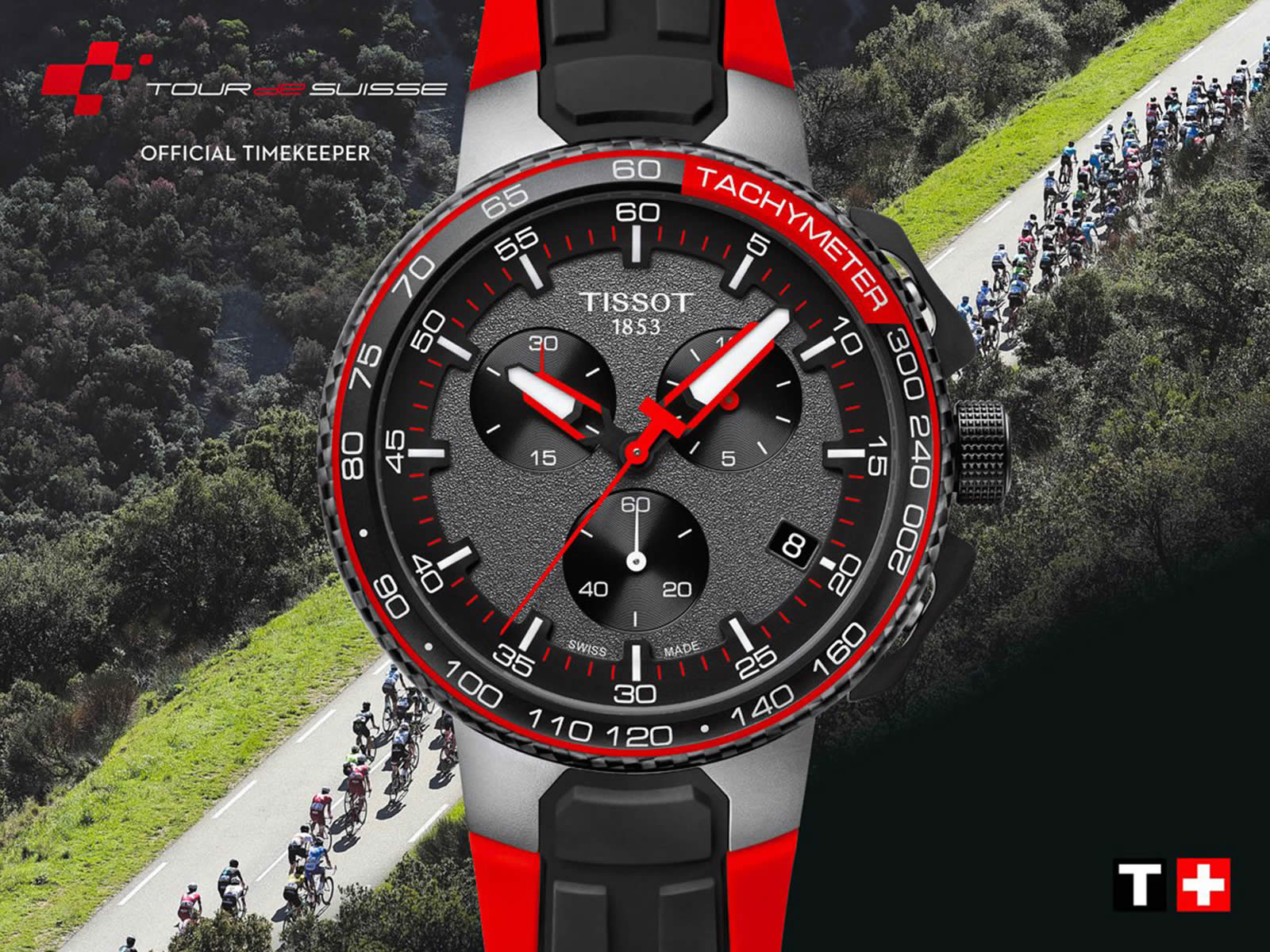 Tour de Suisse TISSOT - Digital Kingdom - projets