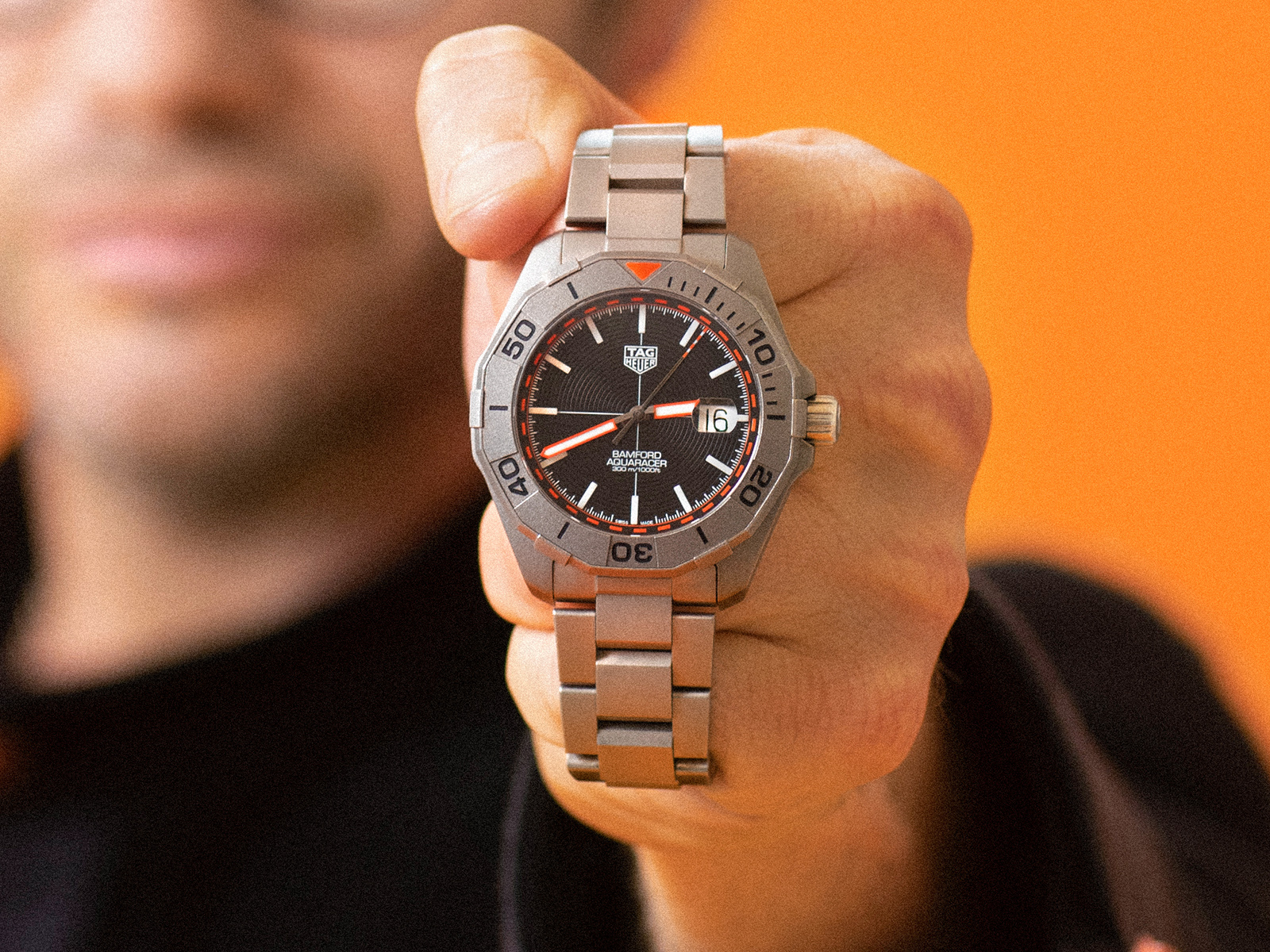 Tag heuer bamford limited edition 2025