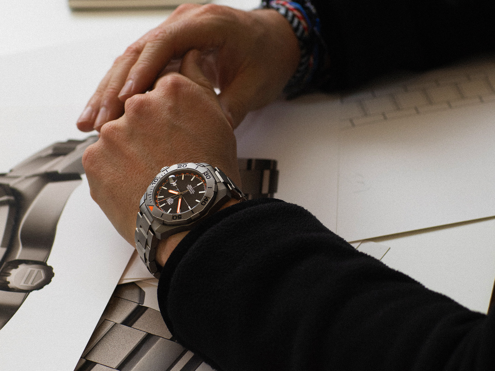 Tag heuer aquaracer 2025 premier league special edition