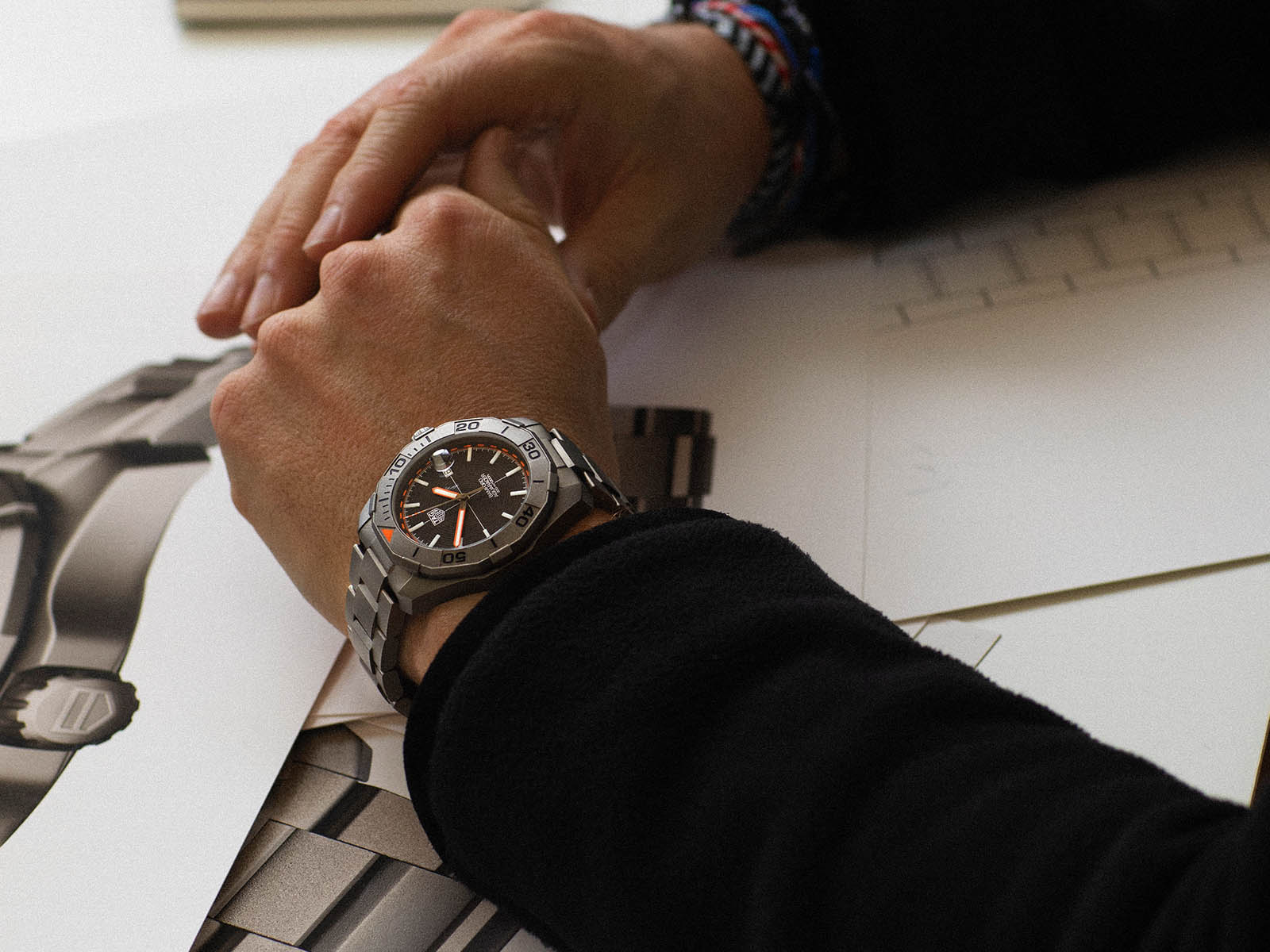 WAY208F.BF0638 Bamford Aquaracer TAG Heuer Review