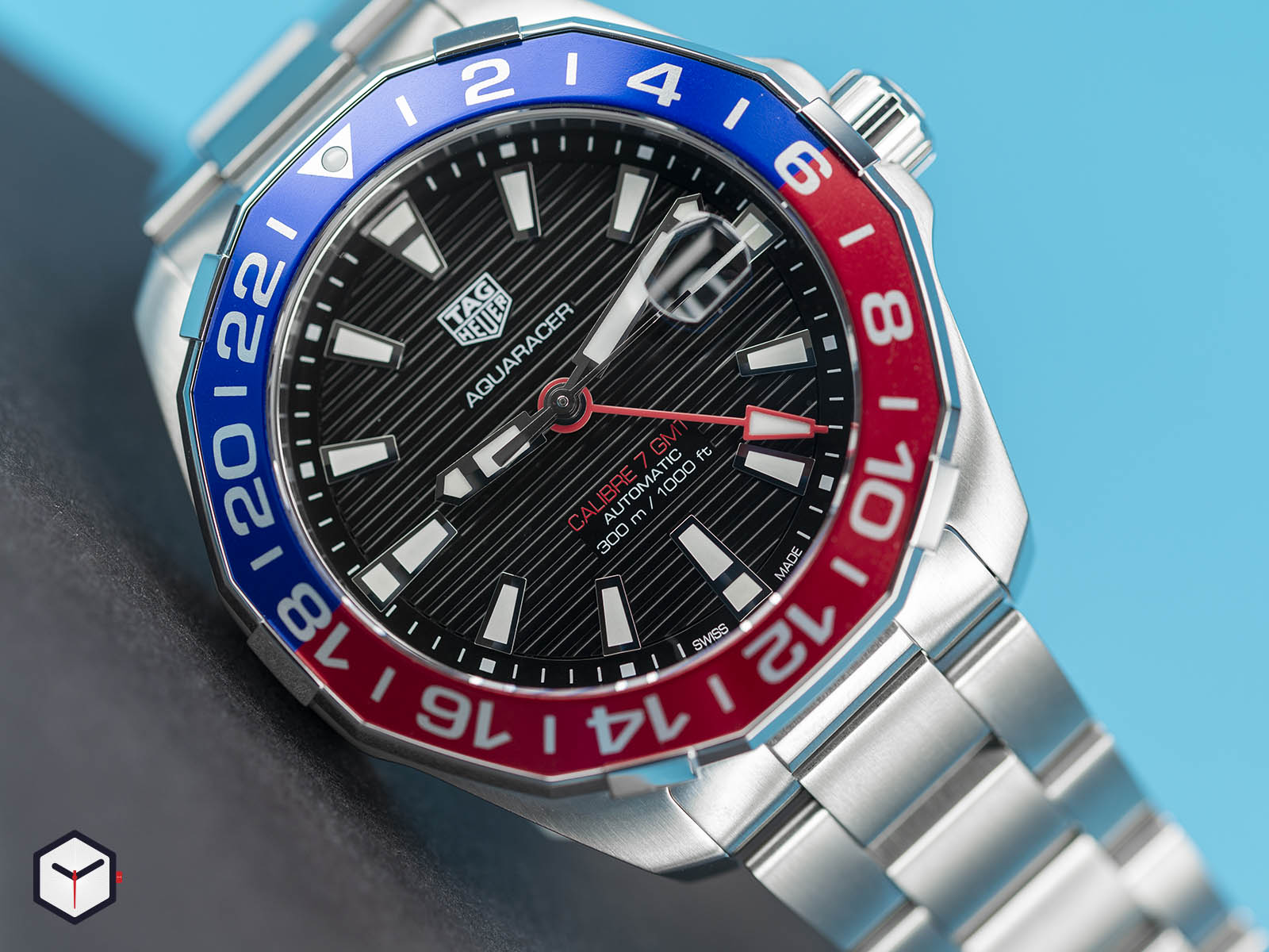 aquaracer pepsi gmt