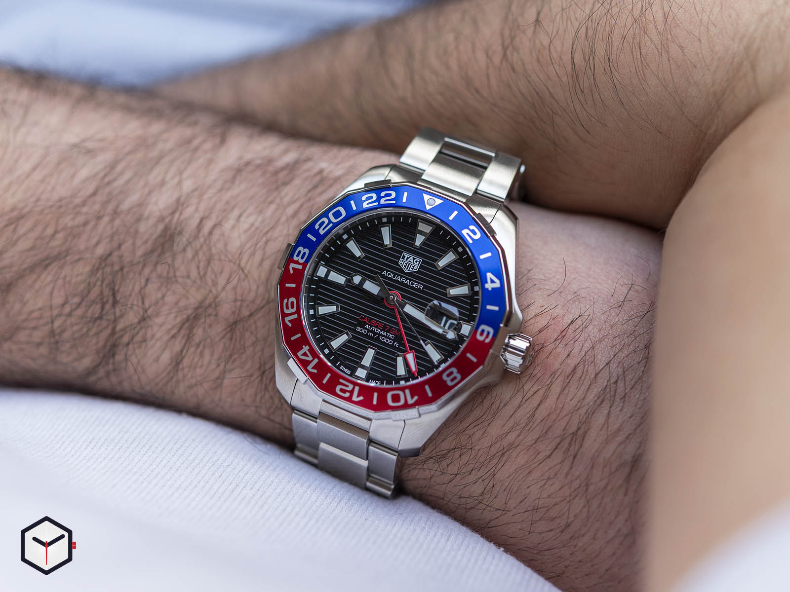 tag heuer gmt master