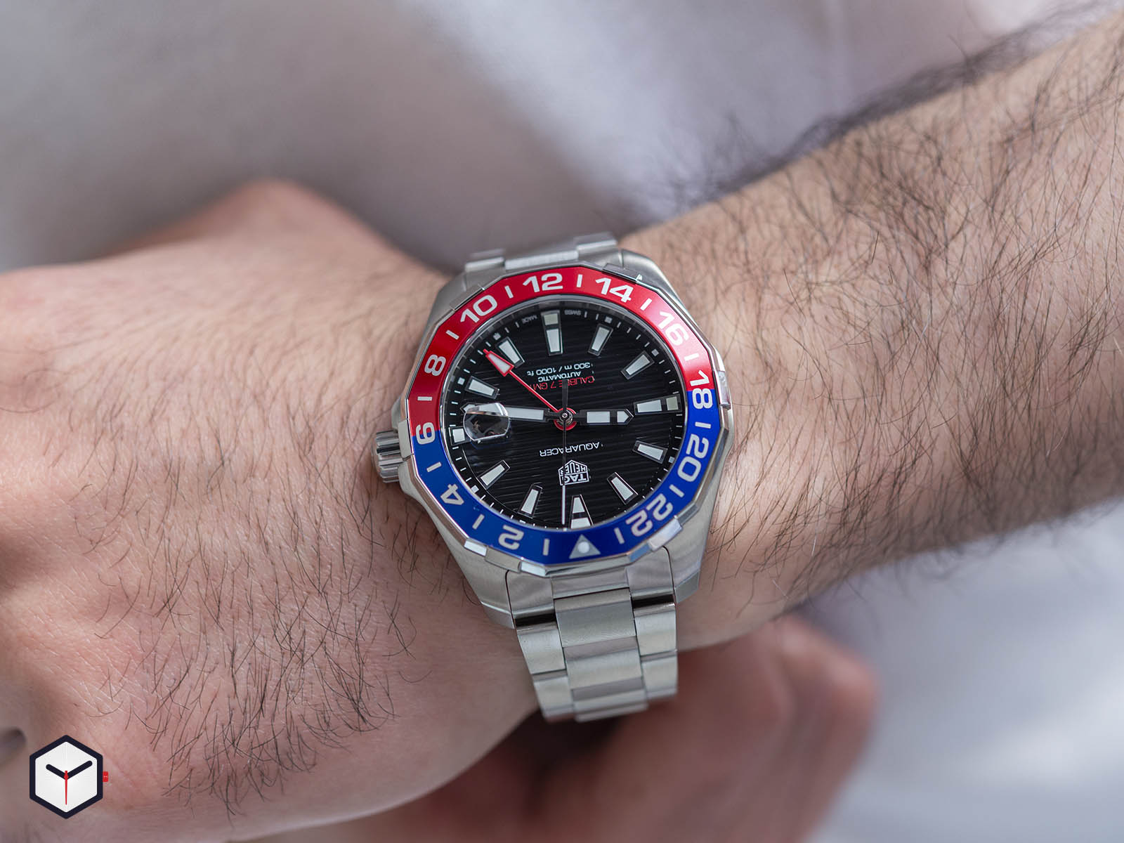 tag heuer gmt pepsi