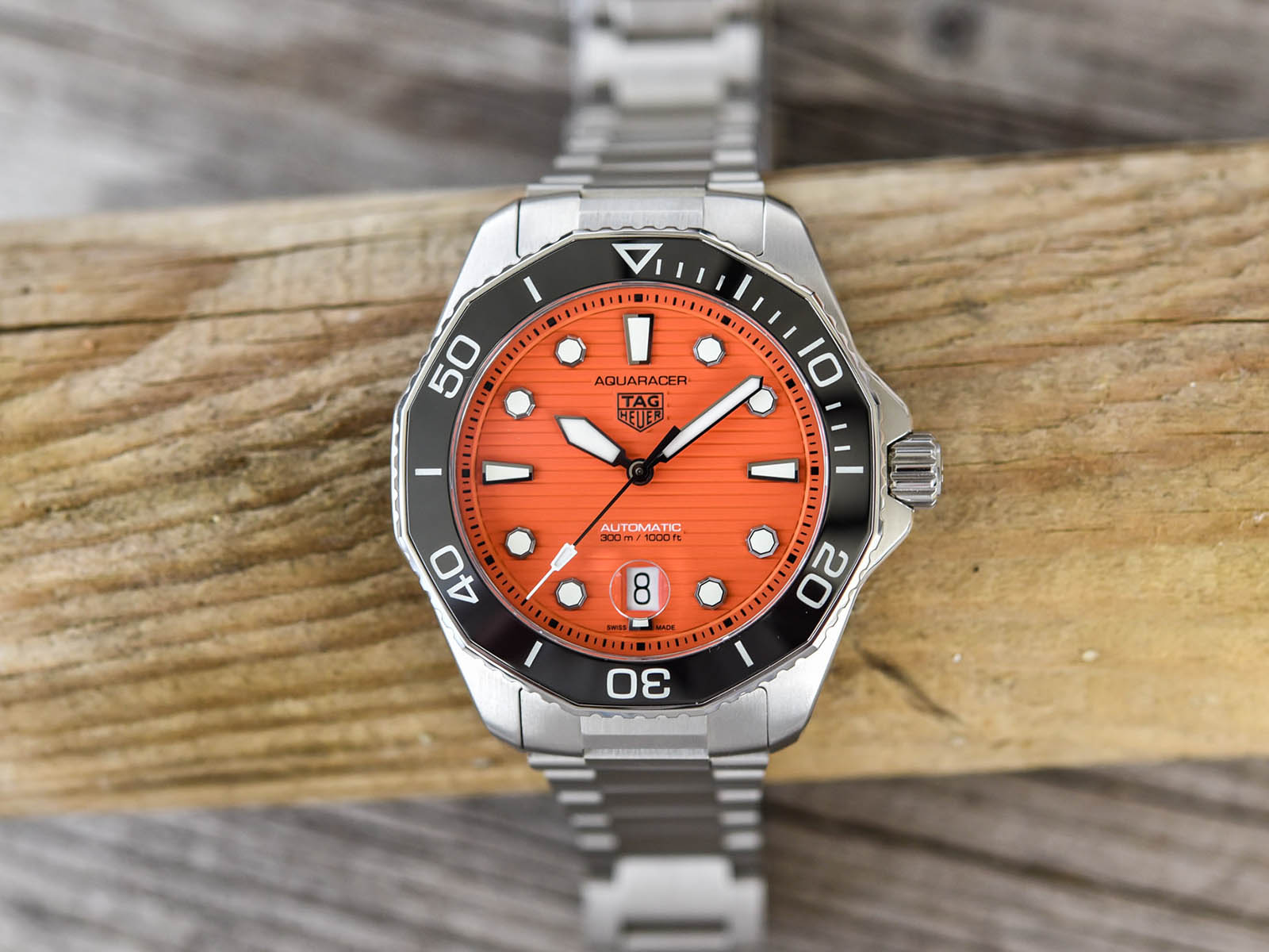 Tag heuer sale orange face