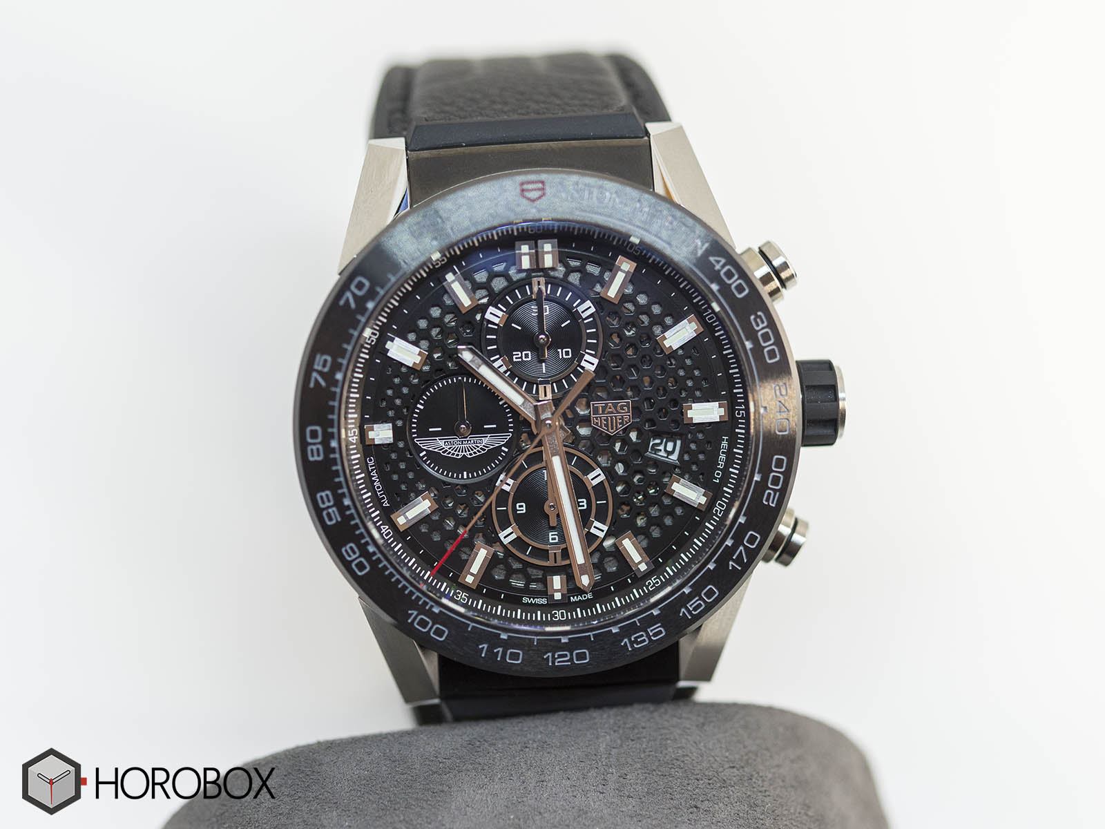 CAR2A1AB.FT6163 CAZ101P.FC8245 Aston Martin TAG Heuer Carrera Heuer 01 Formula 1 Review Horobox