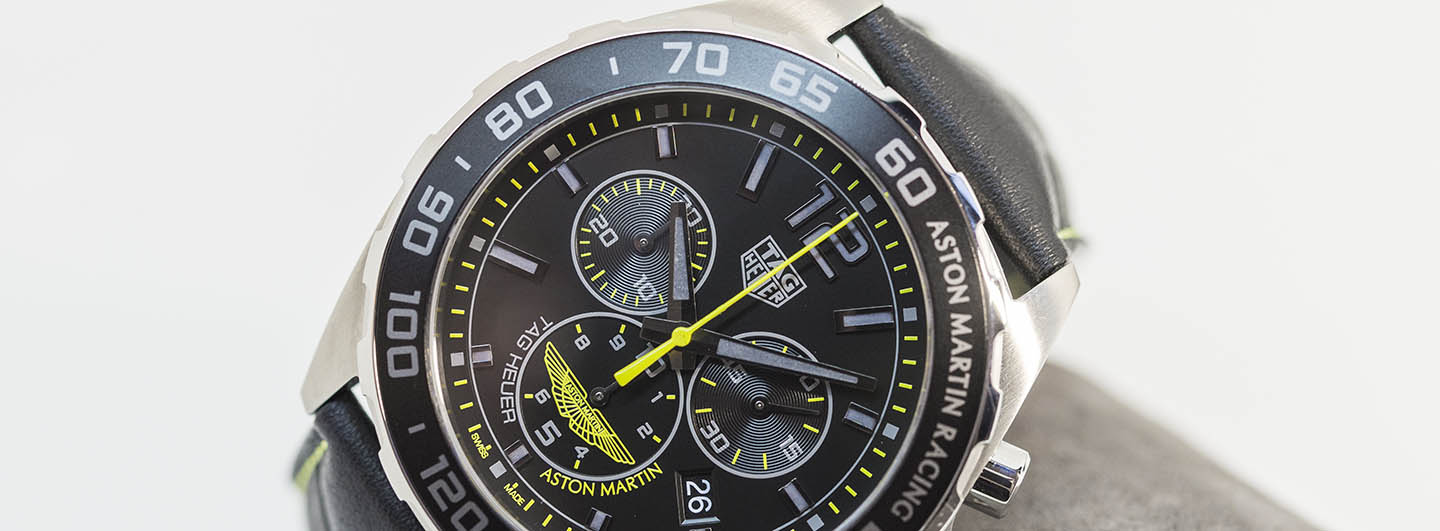 CAR2A1AB.FT6163 CAZ101P.FC8245 Aston Martin TAG Heuer