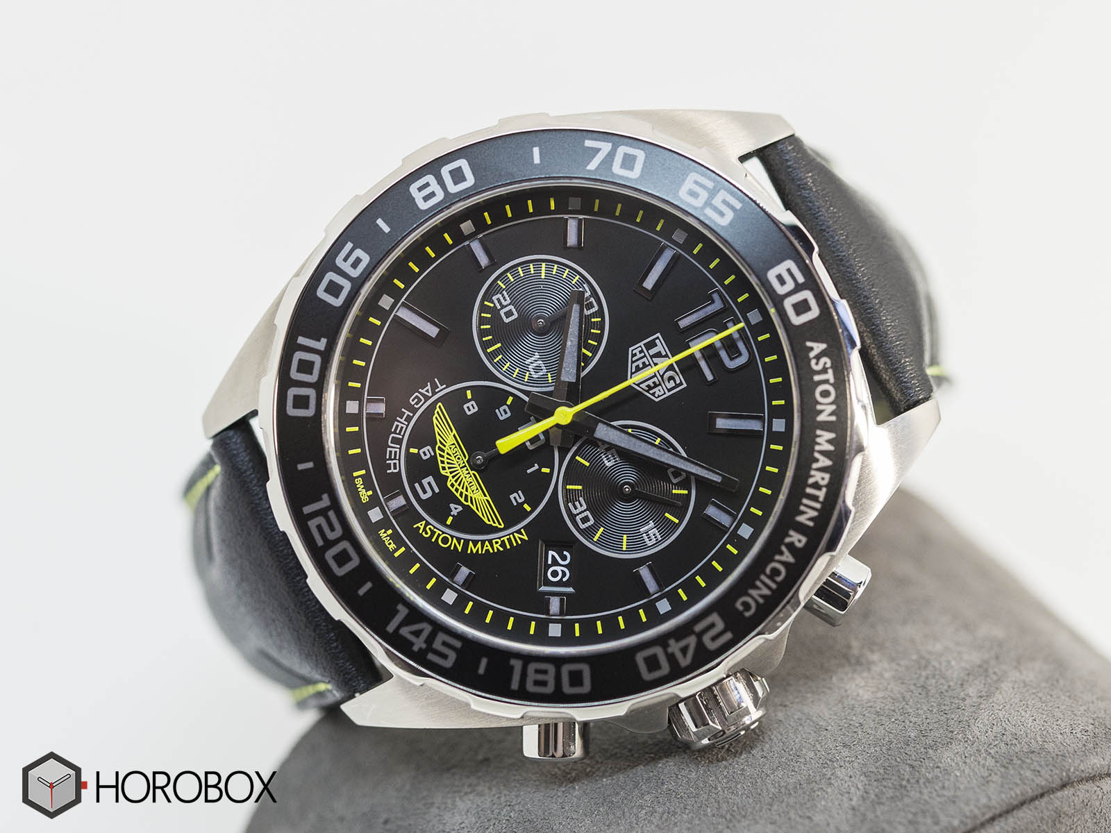 tag heuer formula 1 aston martin special edition