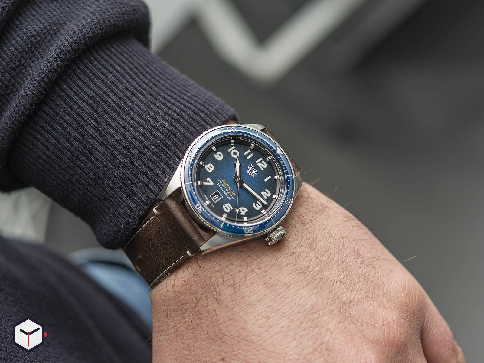 Tag heuer autavia isograph review cheap