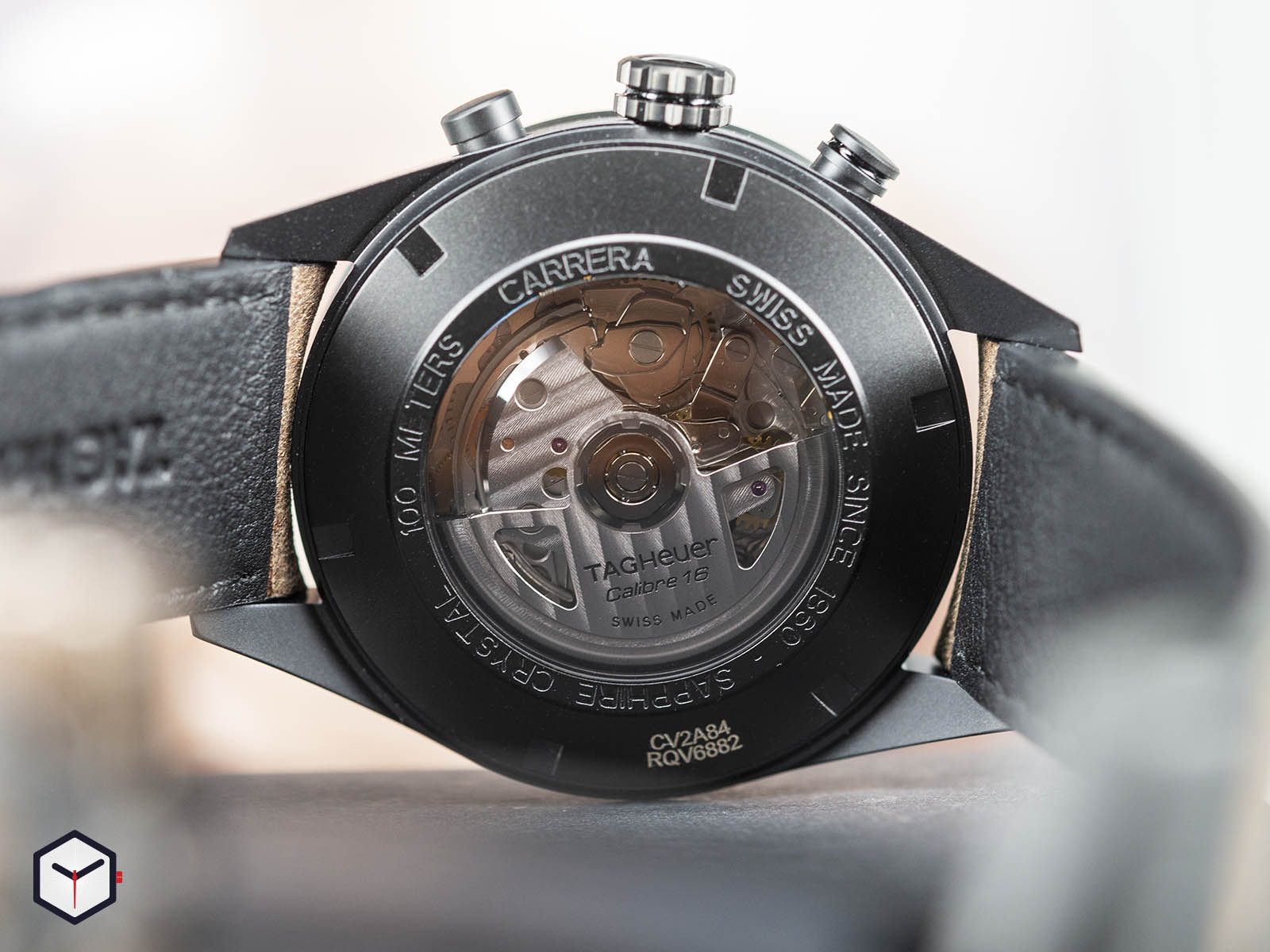 CV2A84.FC6394, Calibre 16, Carrera, TAG Heuer, Review