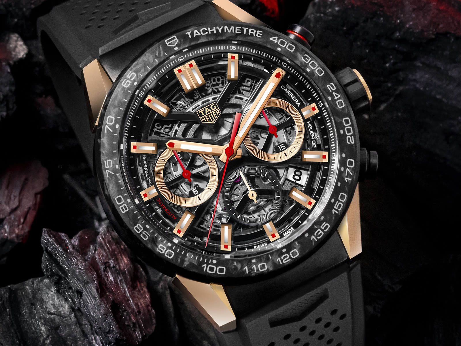CAR5A8P.FC6415 CBG2052.FT6143 CBG2017.FT6143 Carbon Collection Carrera TAG Heuer Review Horobox