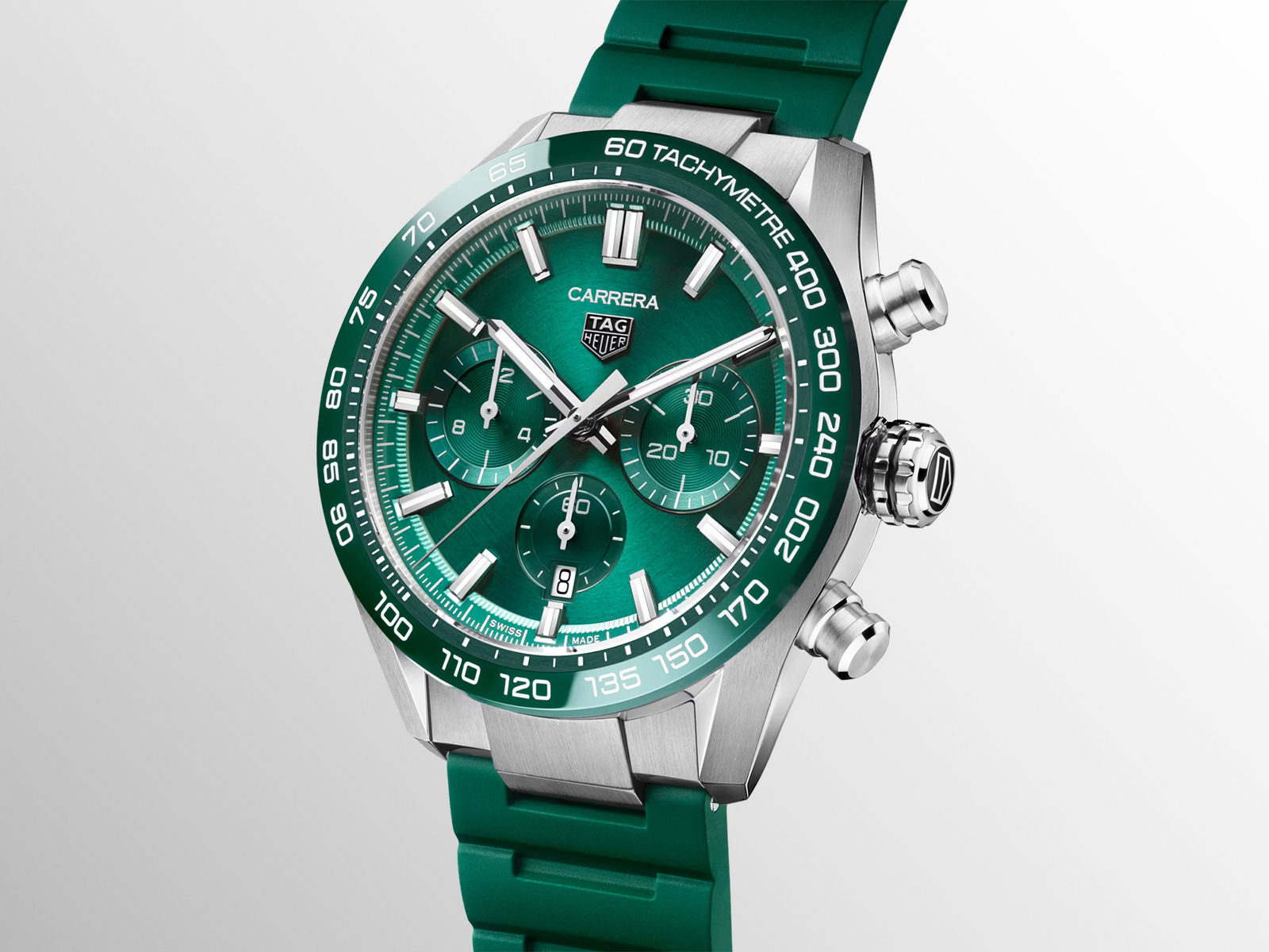 Tag heuer carrera green hotsell