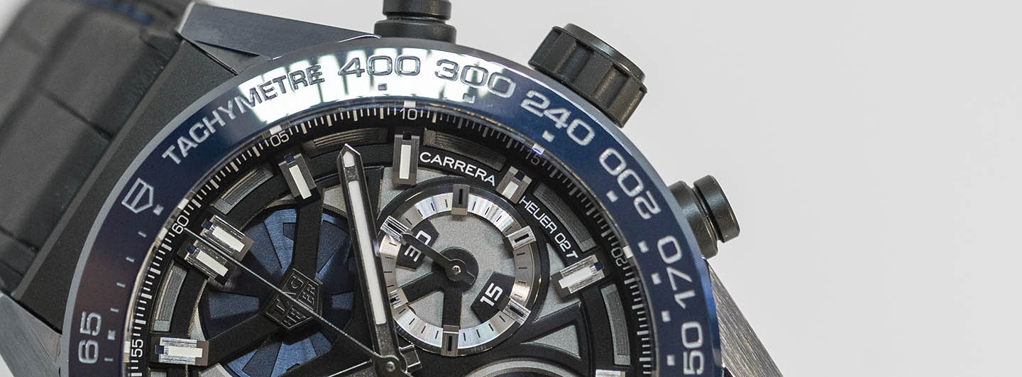 CAR5A93.FC6442 Chronograph Tourbillon Carrera TAG Heuer Tete de Vipere Certified Baselworld 2018 Review Horobox