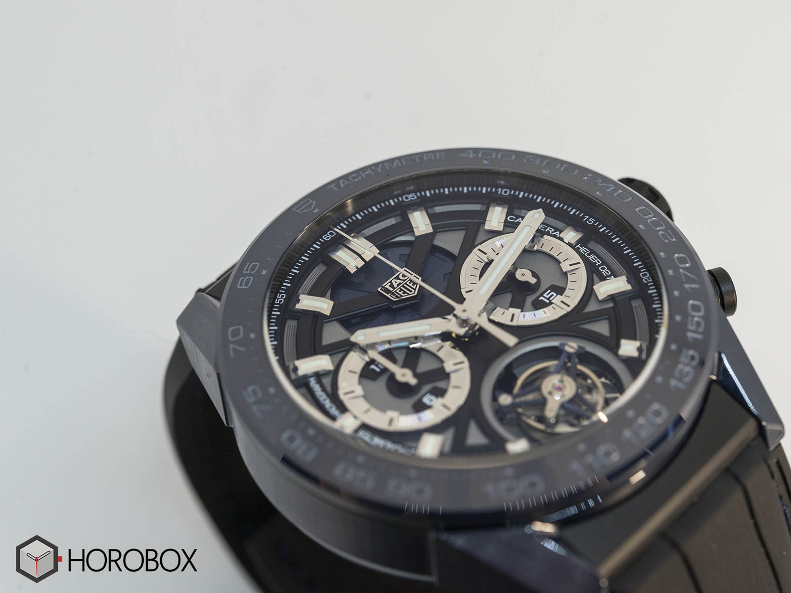 CAR5A93.FC6442 Chronograph Tourbillon Carrera TAG Heuer