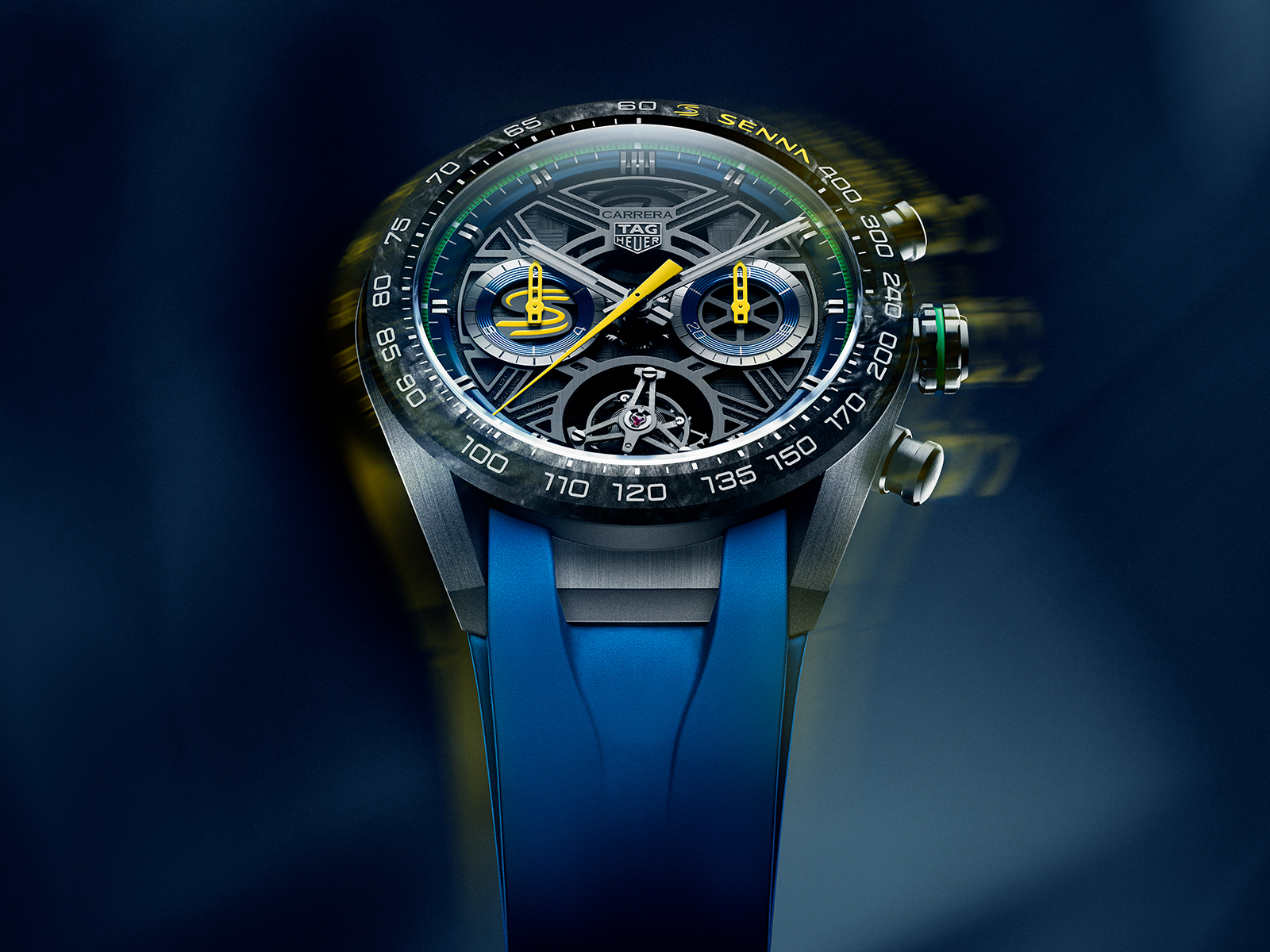 TAG Heuer Carrera Chronograph Tourbillon Senna