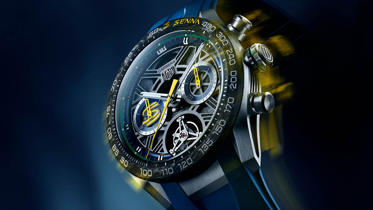 Tag heuer senna carrera outlet