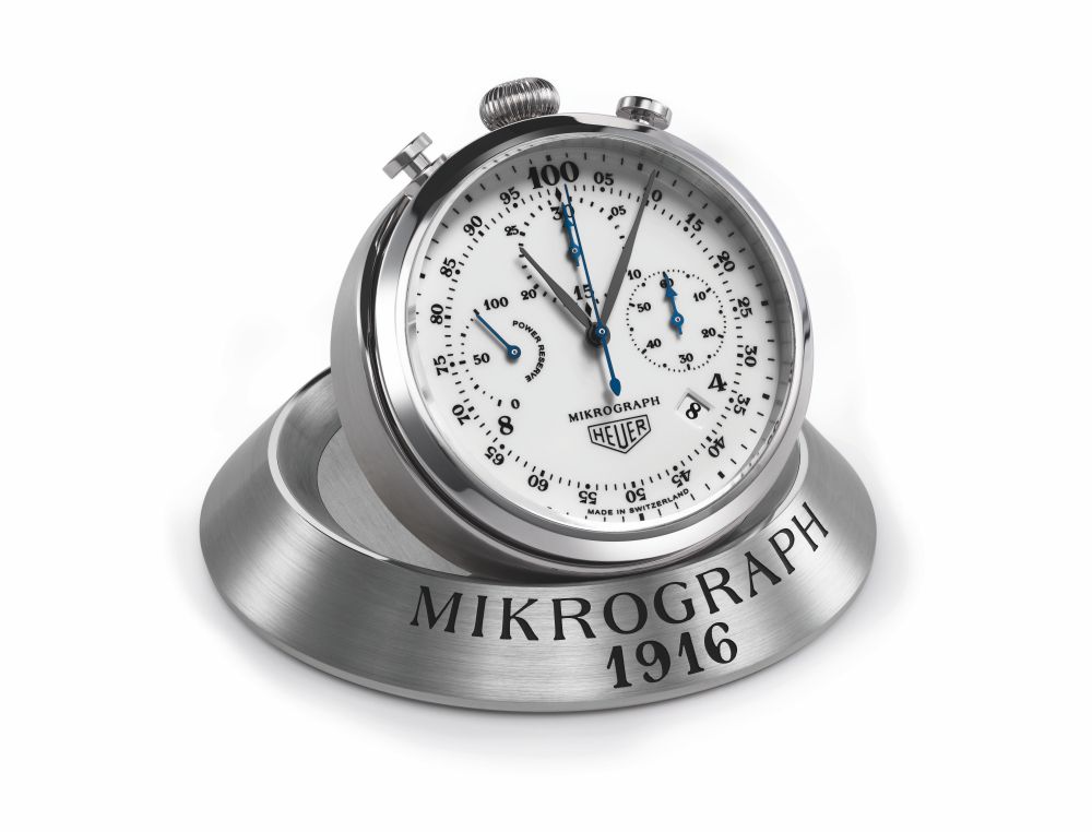 Heuer mikrograph 2025