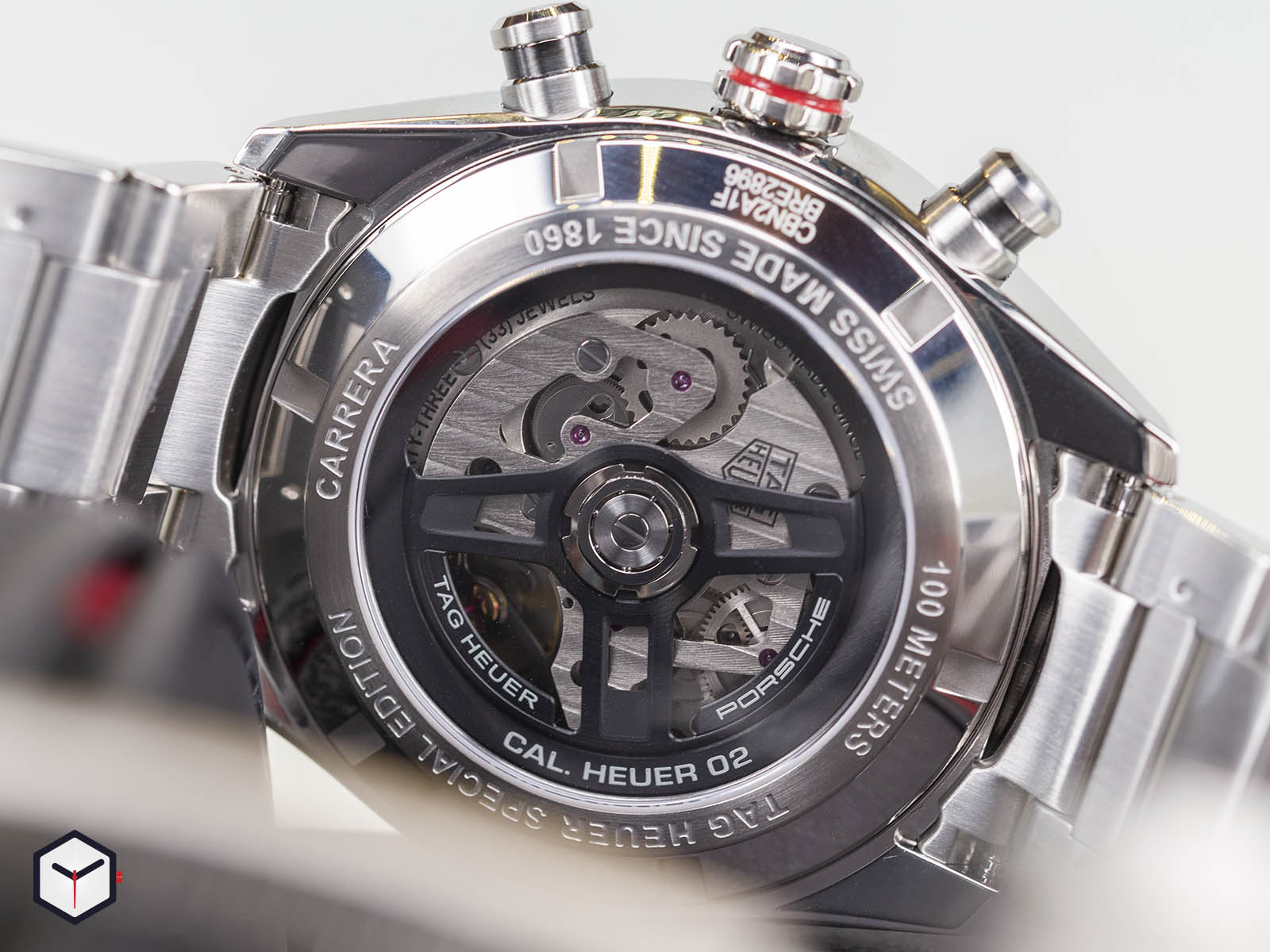 TAG Heuer Carrera Red Dial Limited Edition 