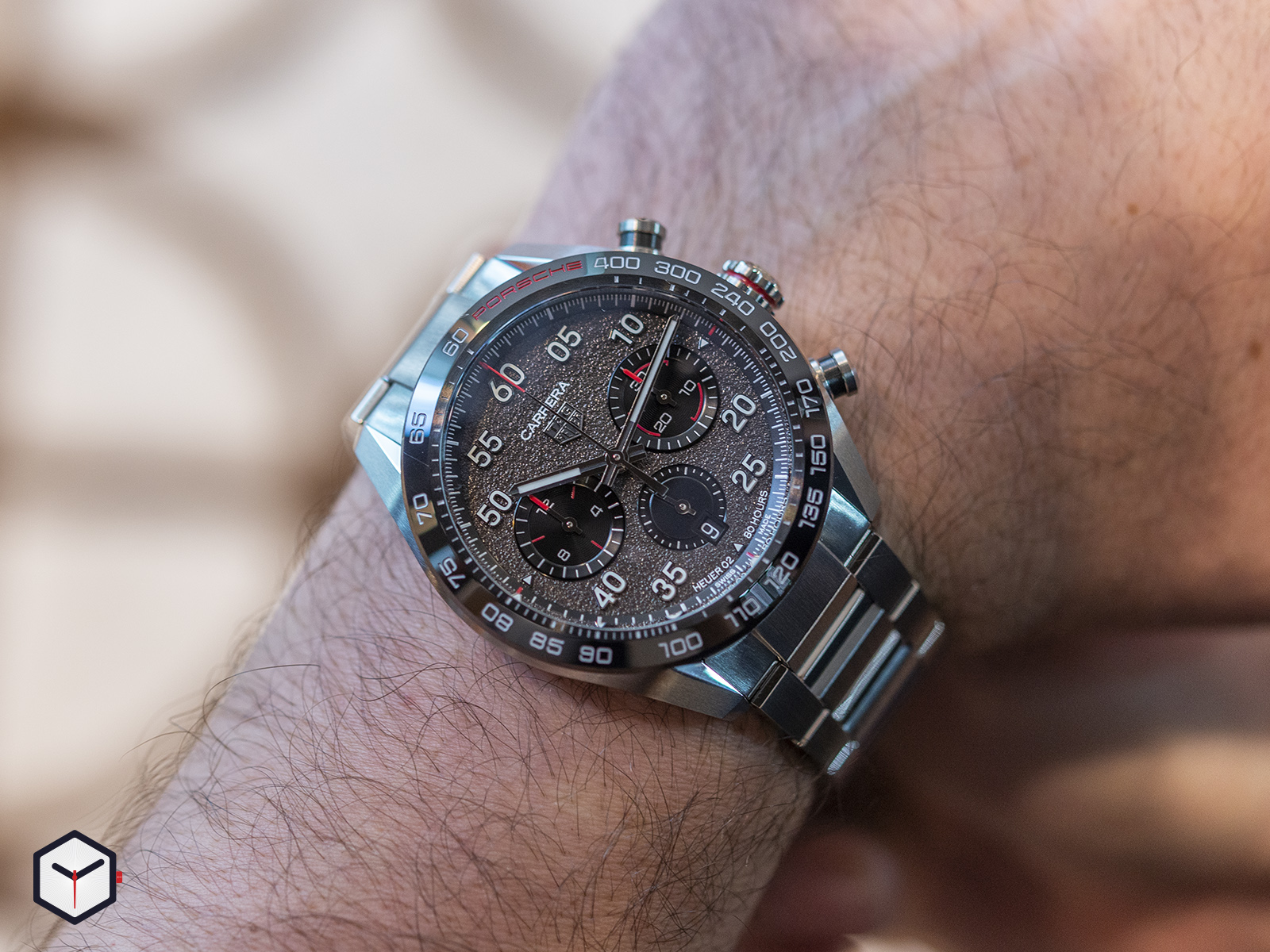 Tag heuer carrera porsche chronograph on sale