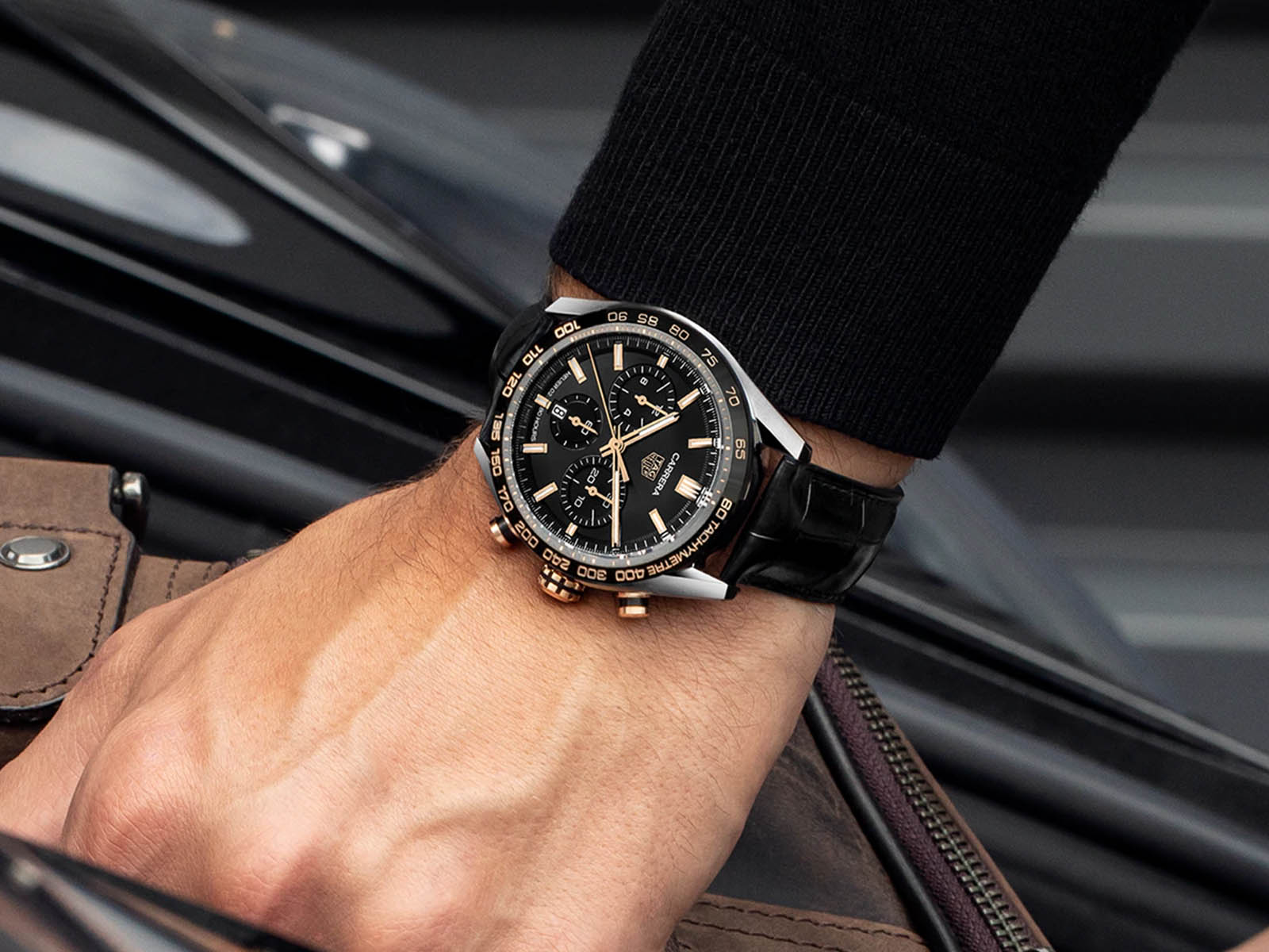 Introducing: The TAG Heuer Carrera Sport Chronograph 44mm Calibre Heuer 02  Automatic - Hodinkee