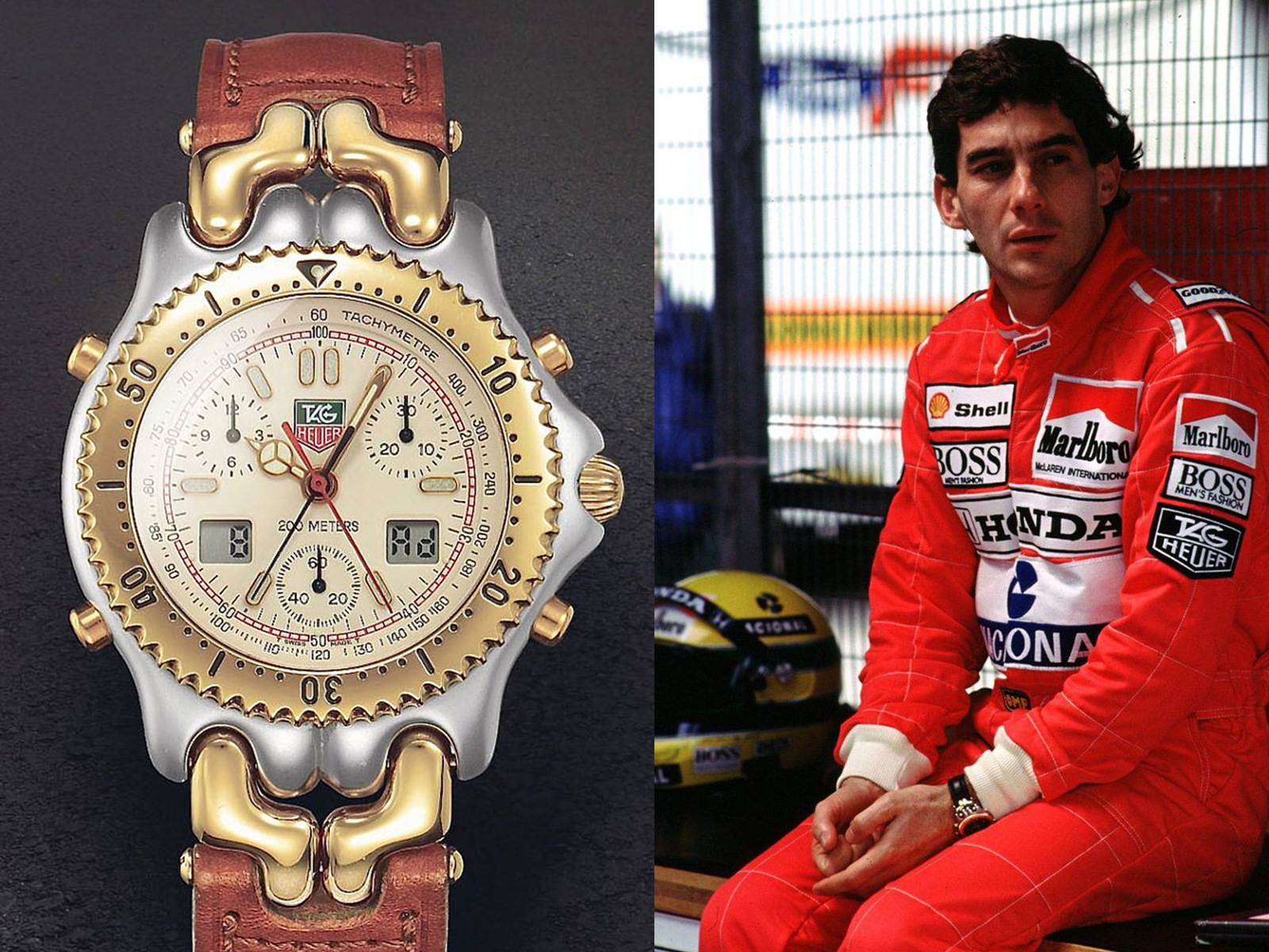 TAG Heuer Ref. CAZ201D.BA0633 Formula 1 Ayrton Senna Review