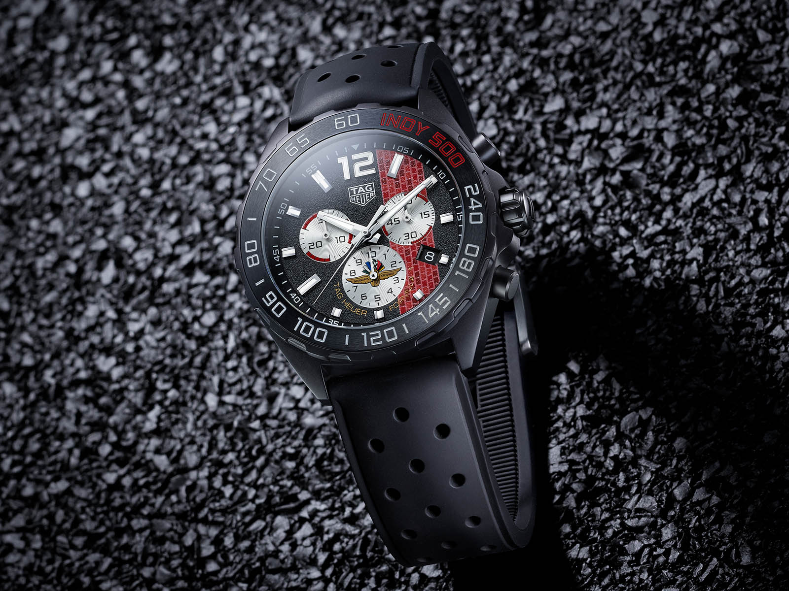 Tag heuer formula 1 sales indy 500 limited edition