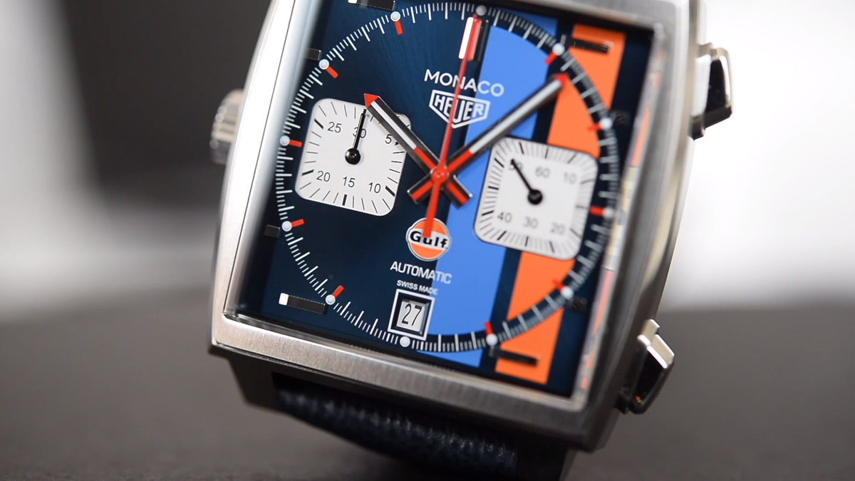 Tag heuer monaco gulf special edition 50th anniversary 2025