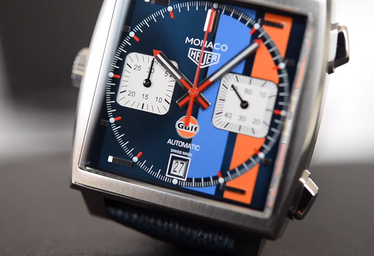 CAW211R.FC6401 Monaco Gulf Racing TAG Heuer Video Review Horobox