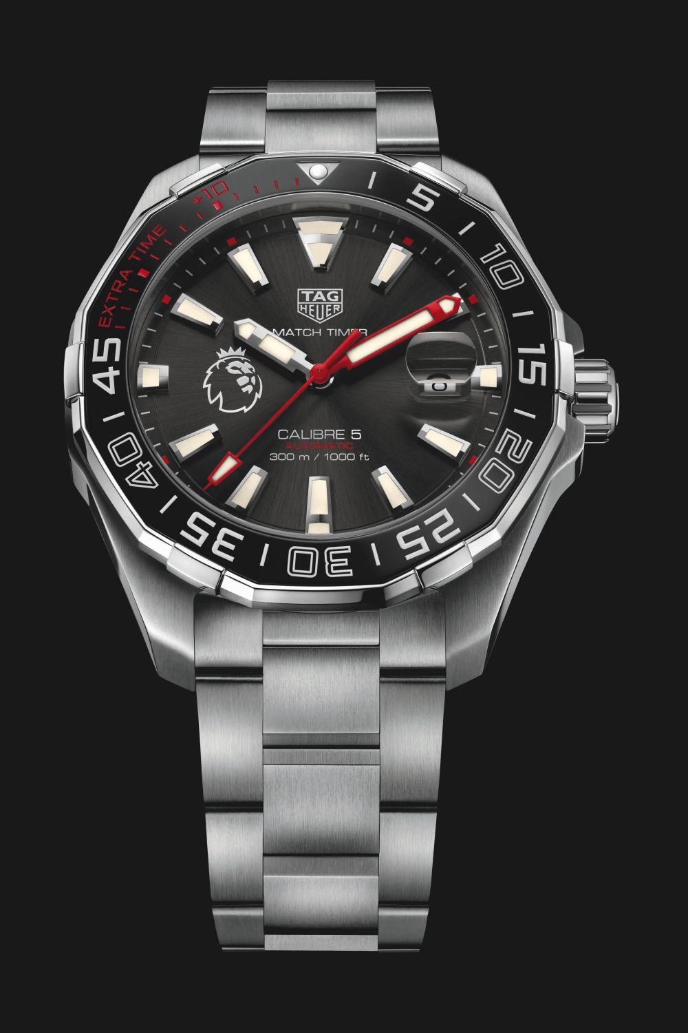 Tag heuer aquaracer special edition premier league gs deals