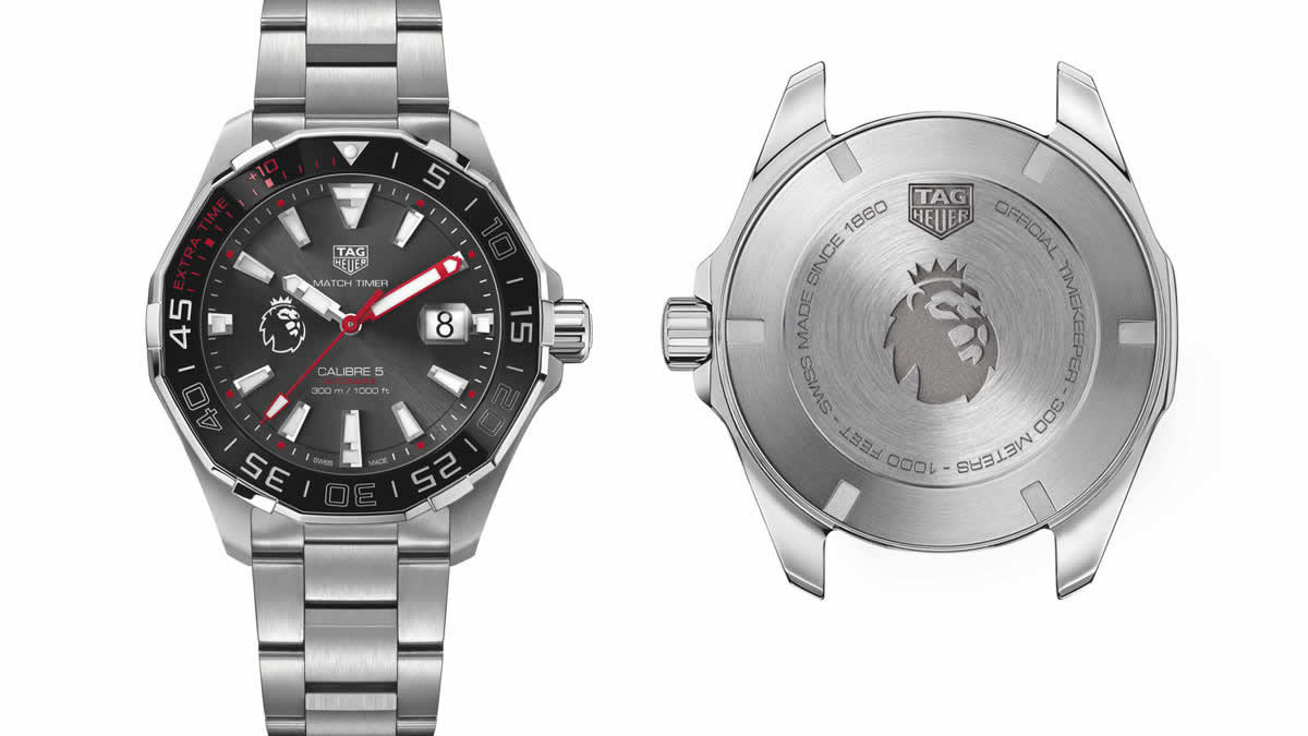 Premier league tag heuer deals