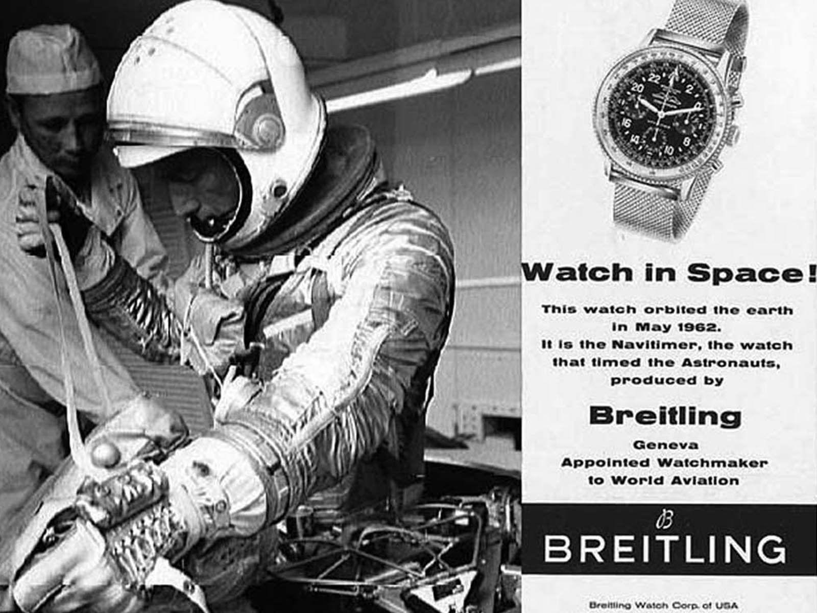 first watch worn in space