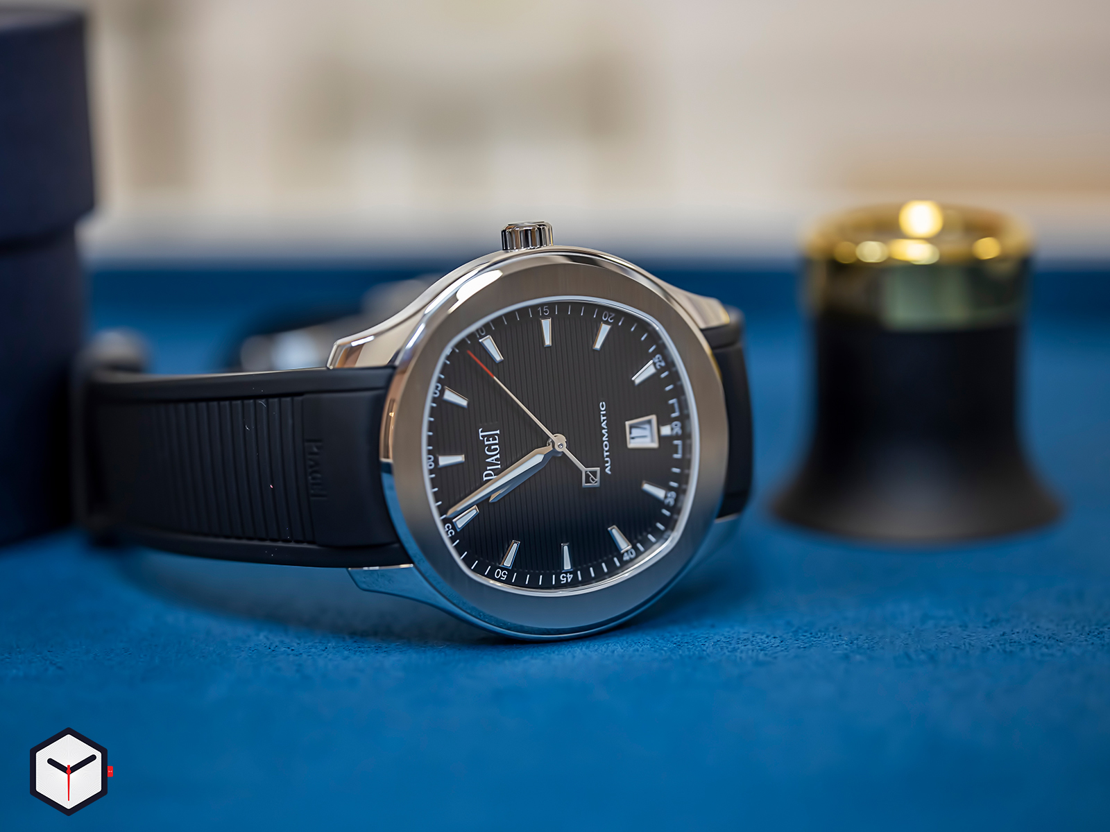 Piaget top black watch
