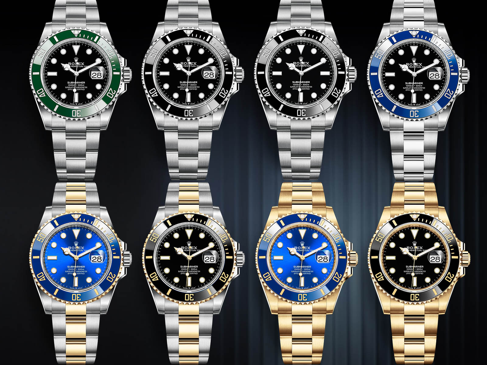 new rolex submariner date