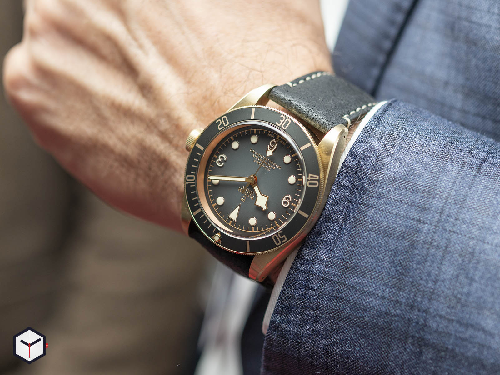 M79250BA-0001 | Bronze | Black Bay | Tudor | Baselworld 2019 Review | Horobox