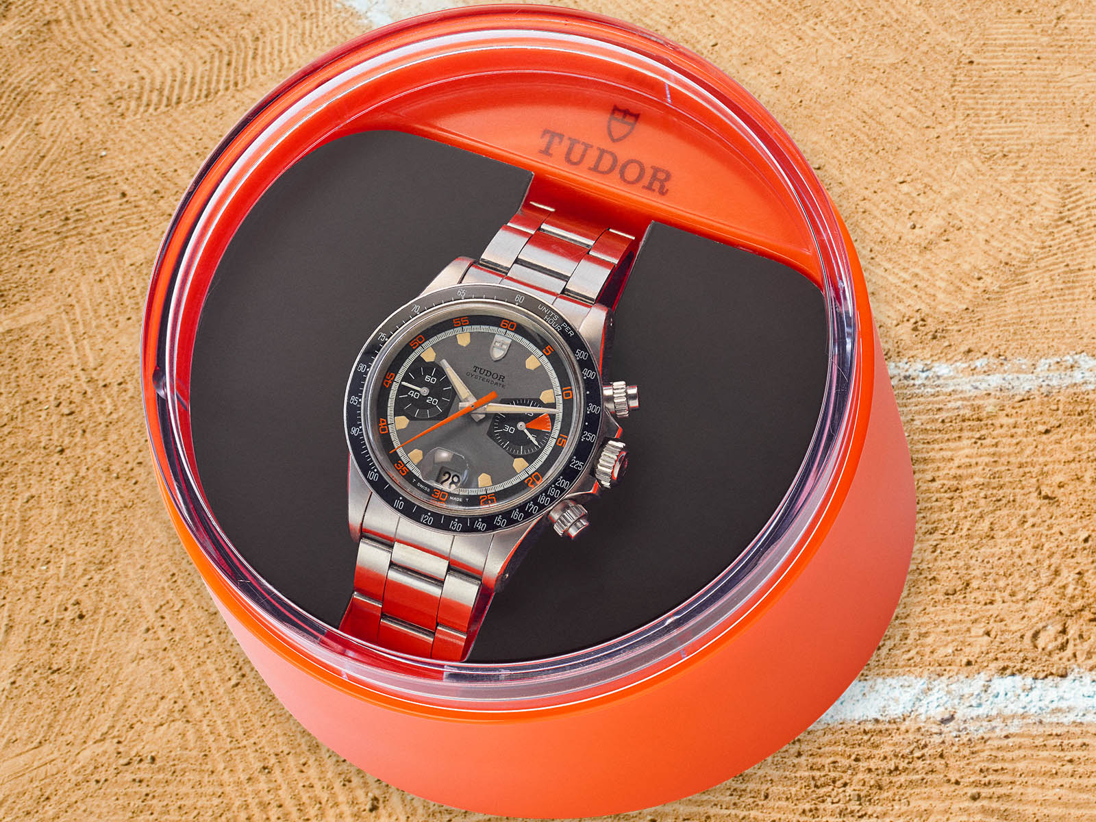 Tudor chronograph top history