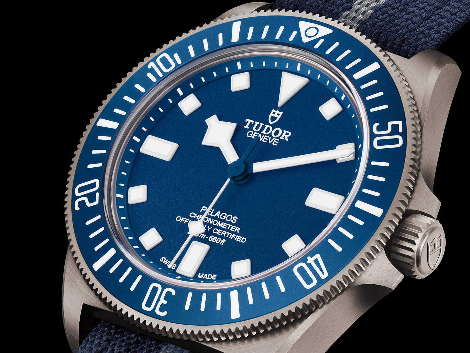 Tudor Pelagos FXD Marine Nationale.