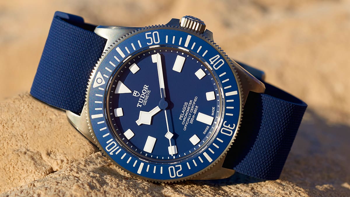 M25707B | Pelagos FXD | Marine Nationale | Tudor | İnceleme