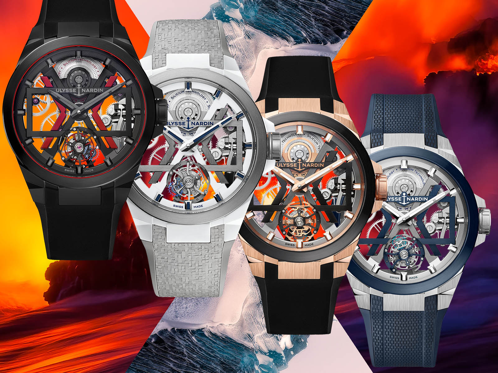 Ulysse nardin skeleton x magma cheap