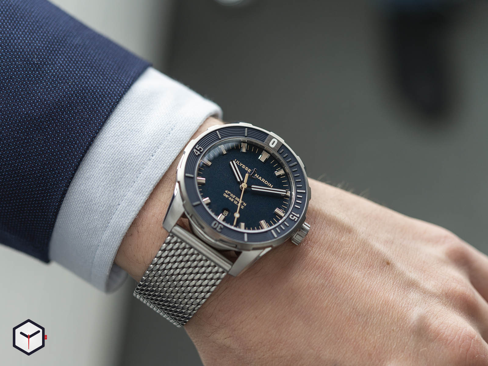 ulysse nardin diver 42