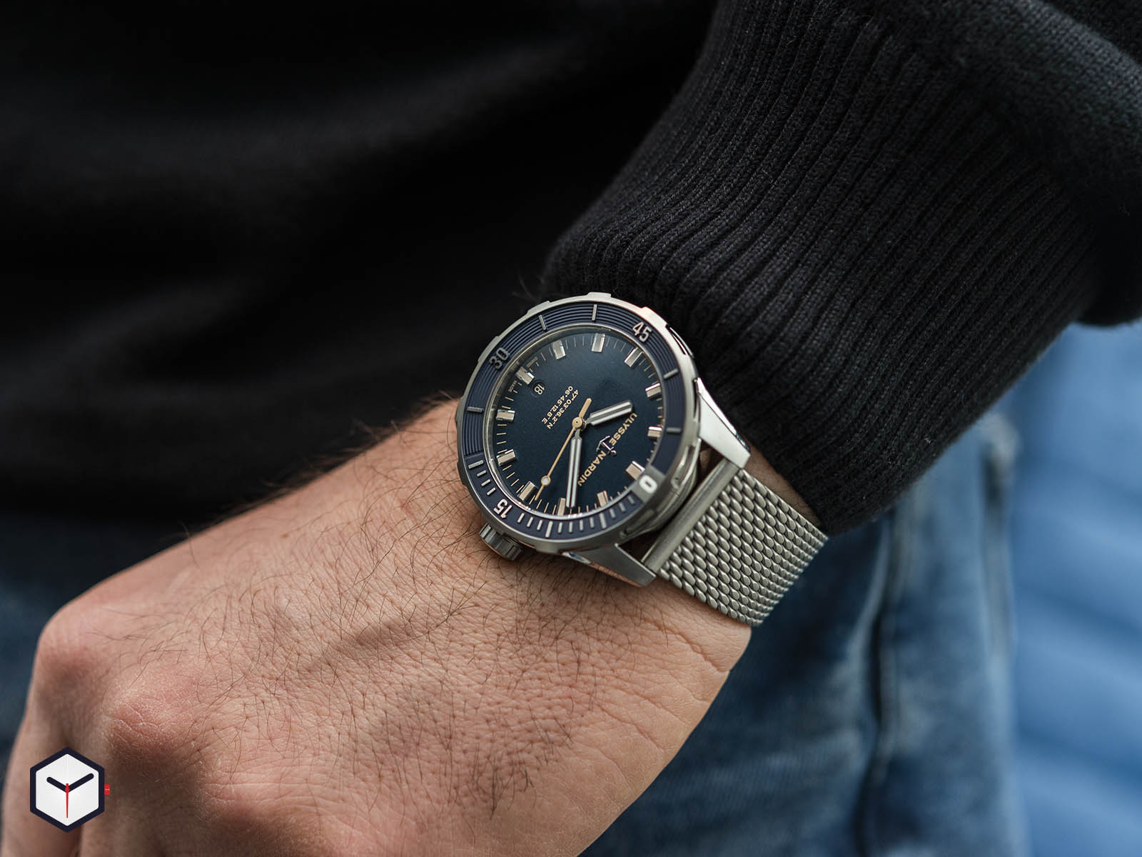 ulysse nardin diver 42