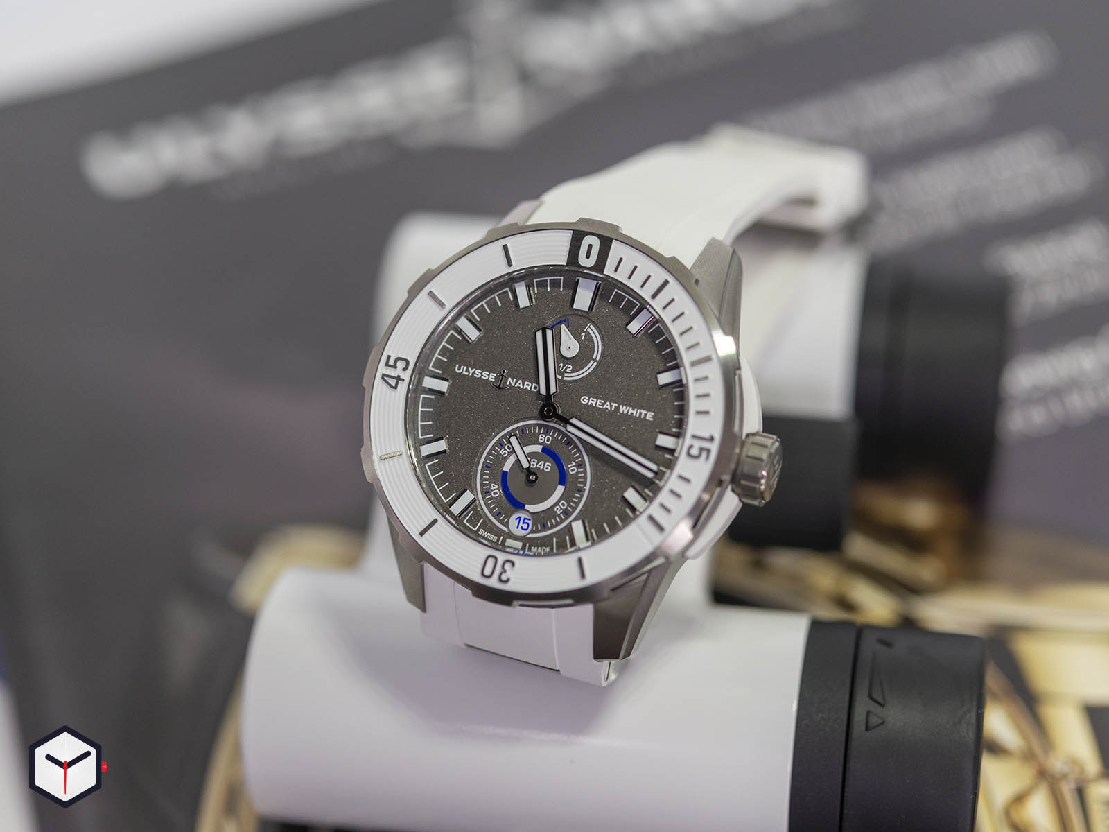 ulysse nardin 300 meters