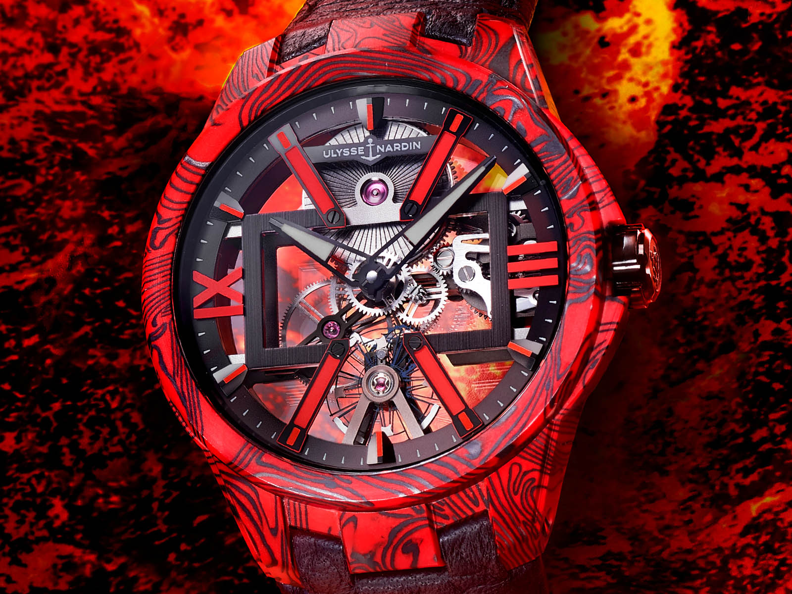 3713 260 MAGMA Magma Executive Skeleton X Ulysse Nardin Review Horobox