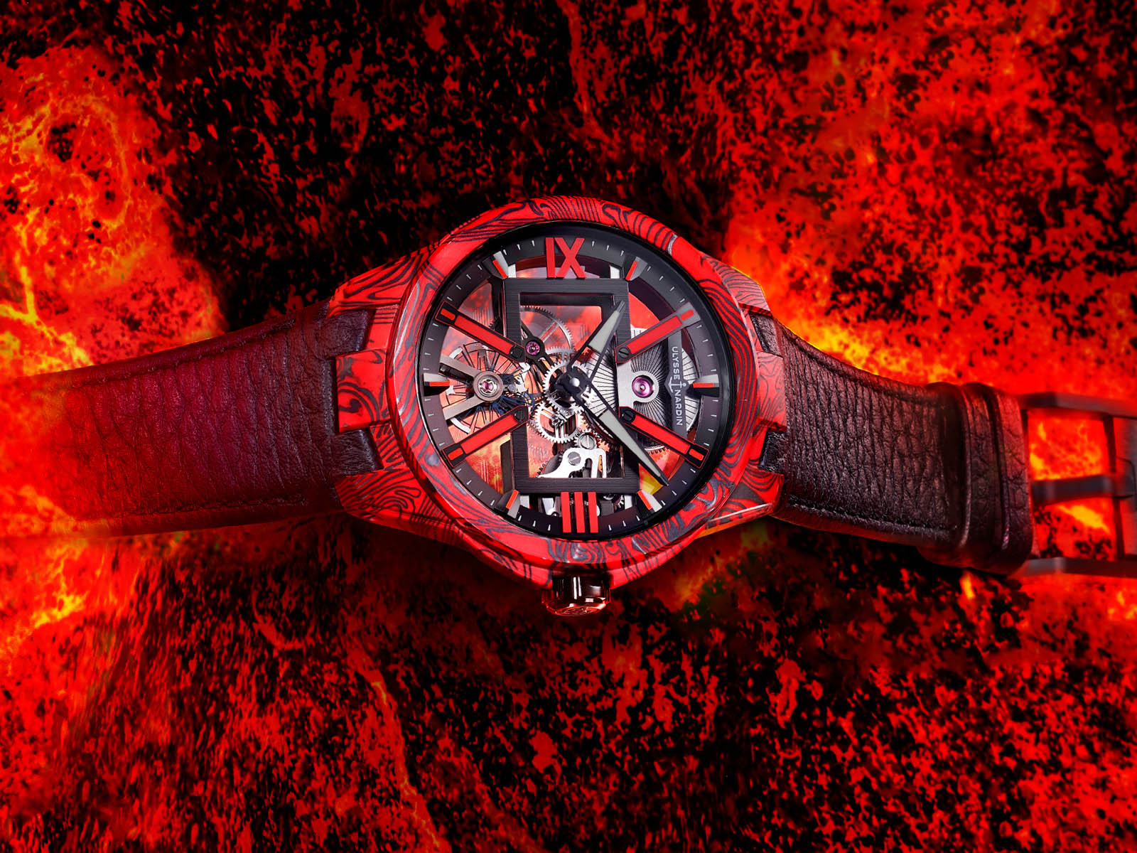 3713 260 MAGMA Magma Executive Skeleton X Ulysse Nardin Review Horobox