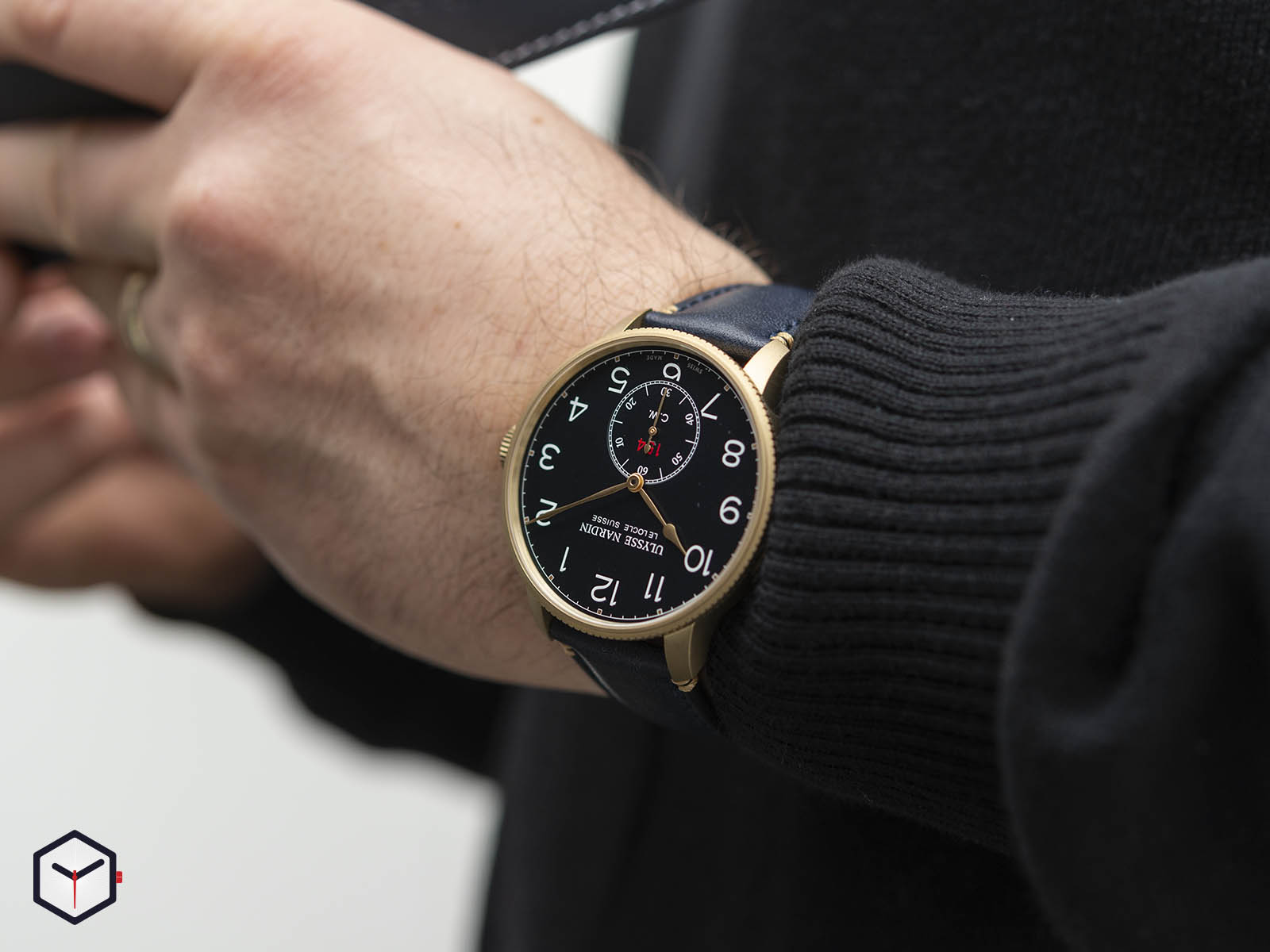Ulysse Nardin Marine Torpilleur Military 2024 favors